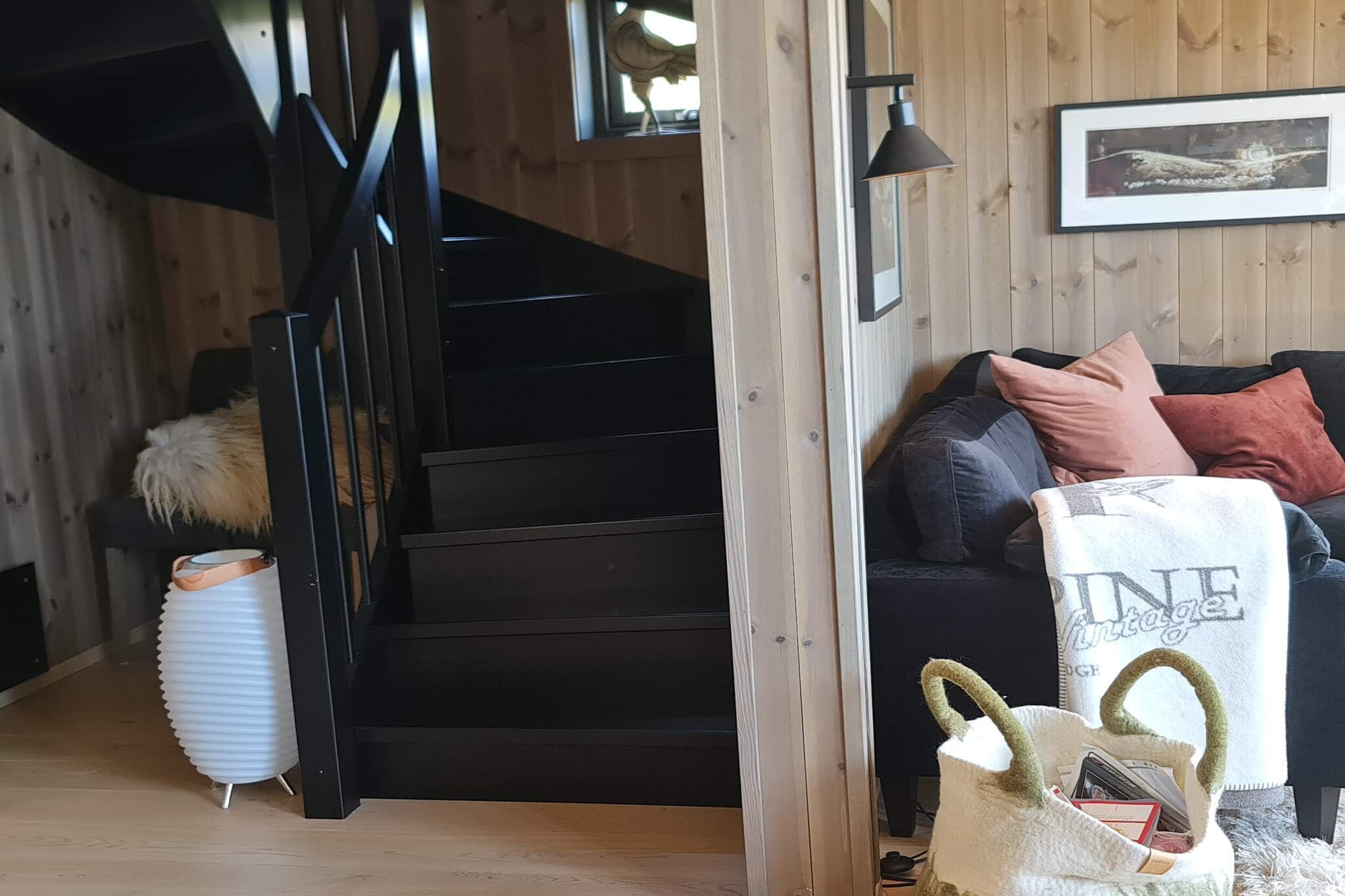4 sterren vakantie huis in Hovden - Binnen