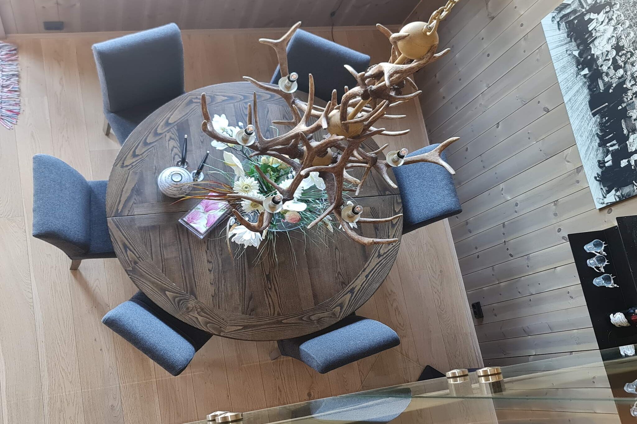 4 sterren vakantie huis in Hovden - Binnen