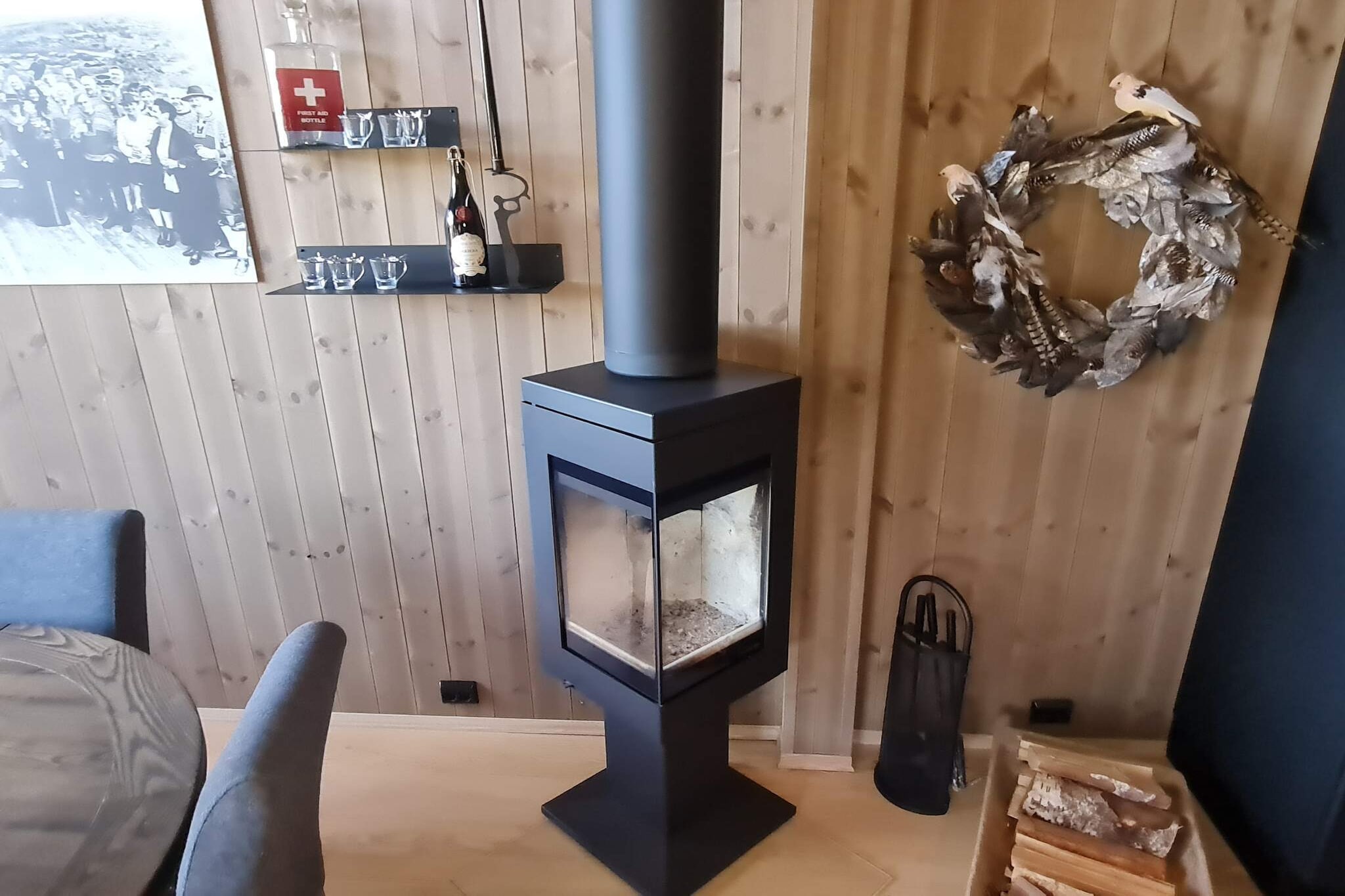 4 sterren vakantie huis in Hovden - Binnen