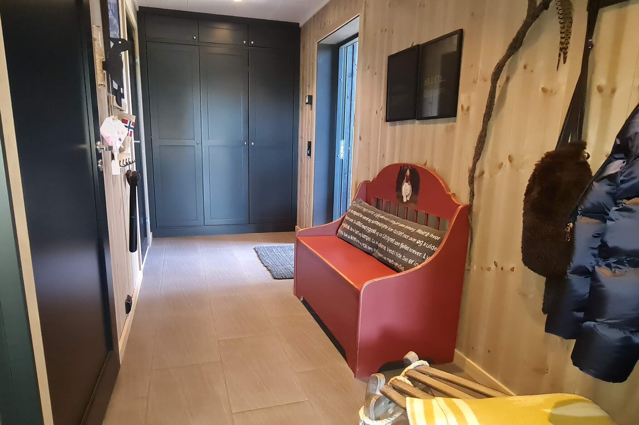 4 sterren vakantie huis in Hovden - Binnen