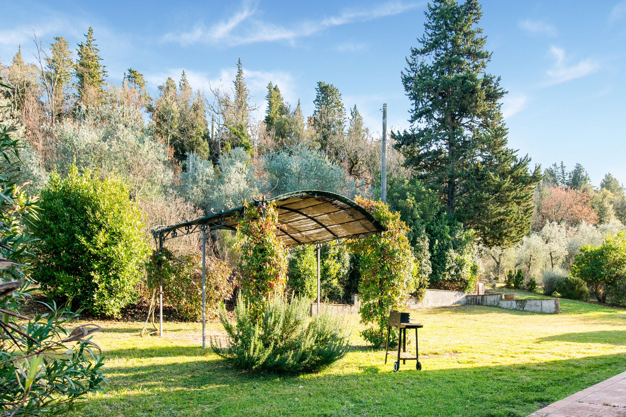 Villa San Casciano in Val di Pesa, située dans les collines de Toscane.