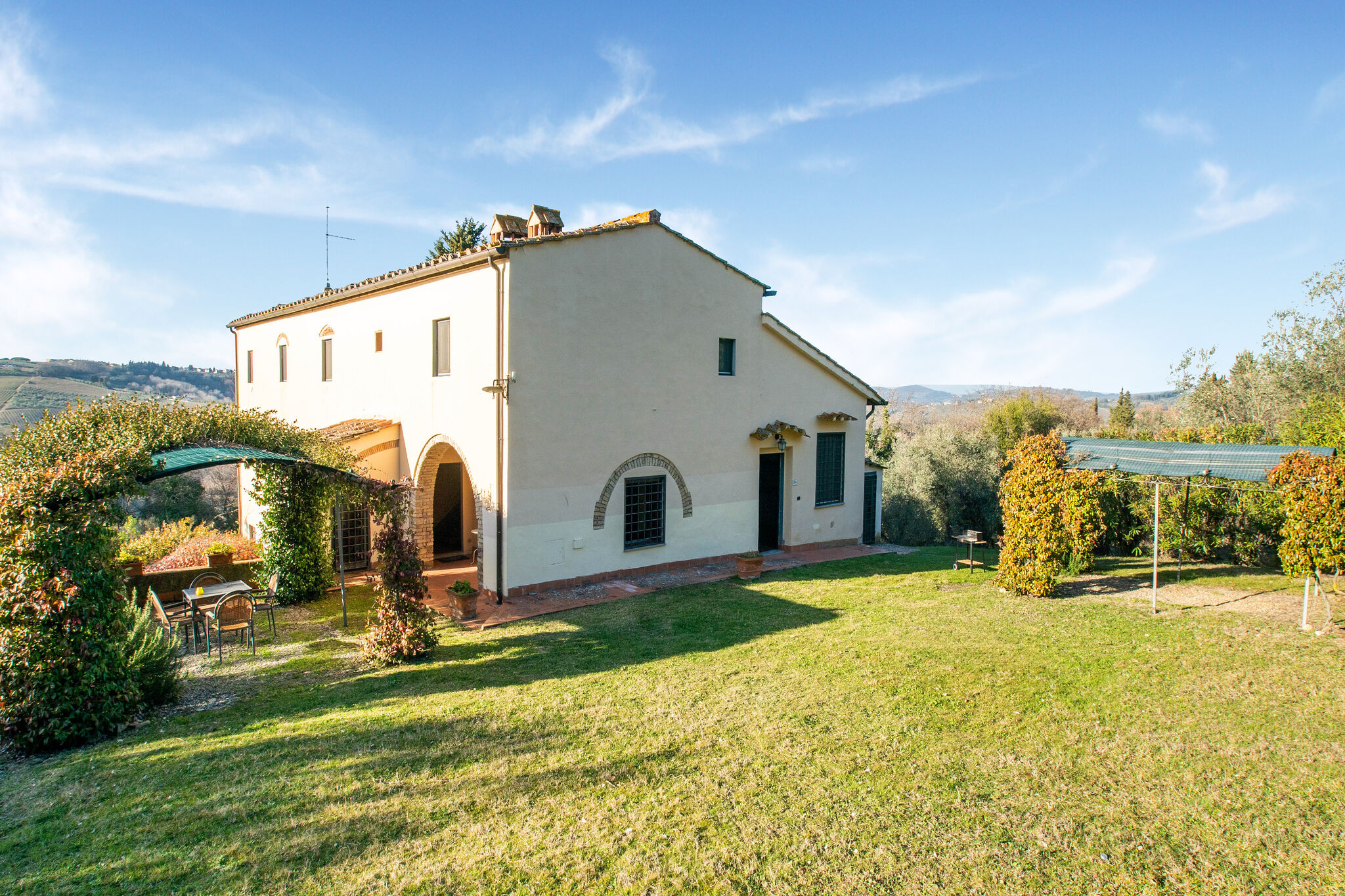 Villa San Casciano in Val di Pesa, située dans les collines de Toscane.