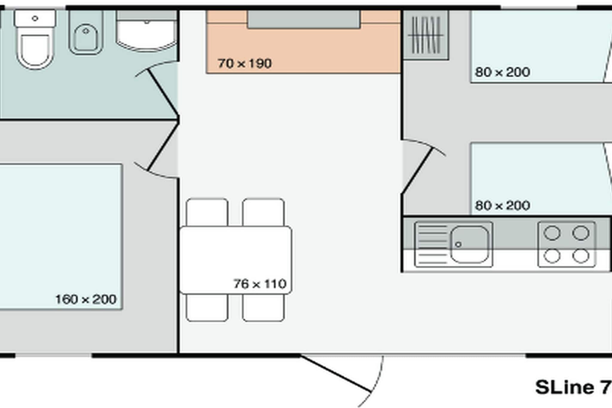 CLASSIC 41 ZONE A - Grundriss