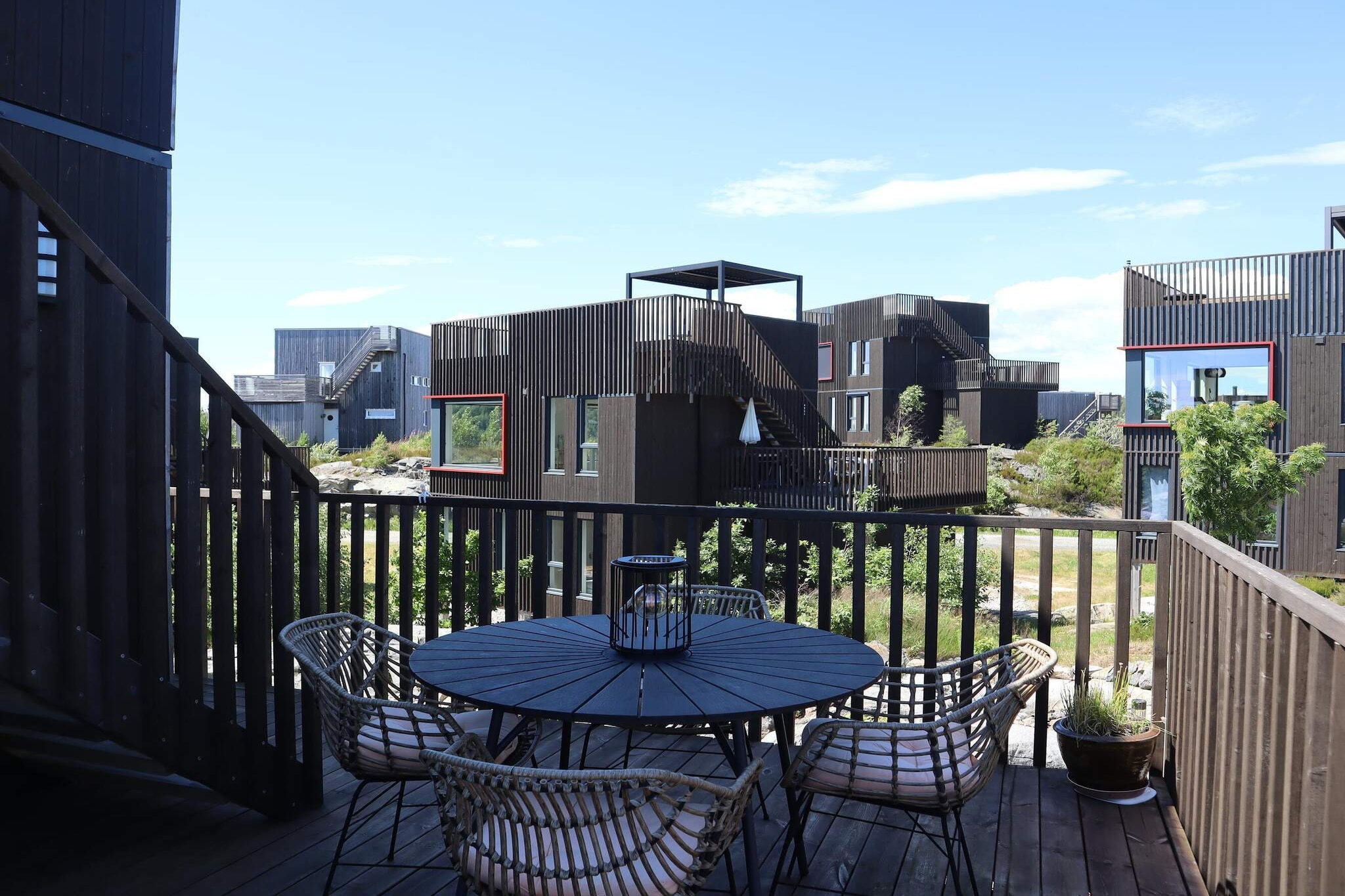 4 star holiday home in Søndeled - Outdoor
