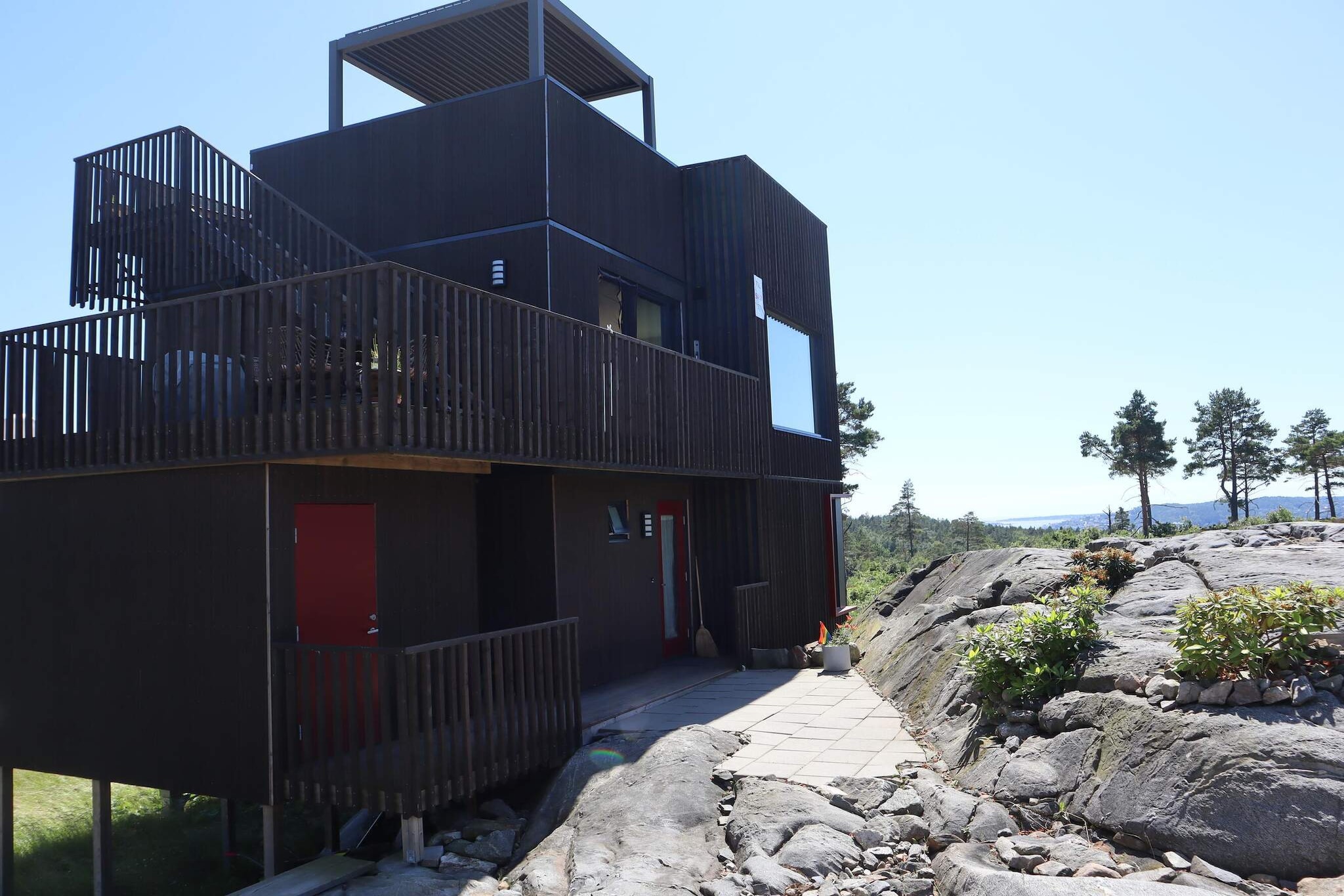 4 star holiday home in Søndeled - Outdoor