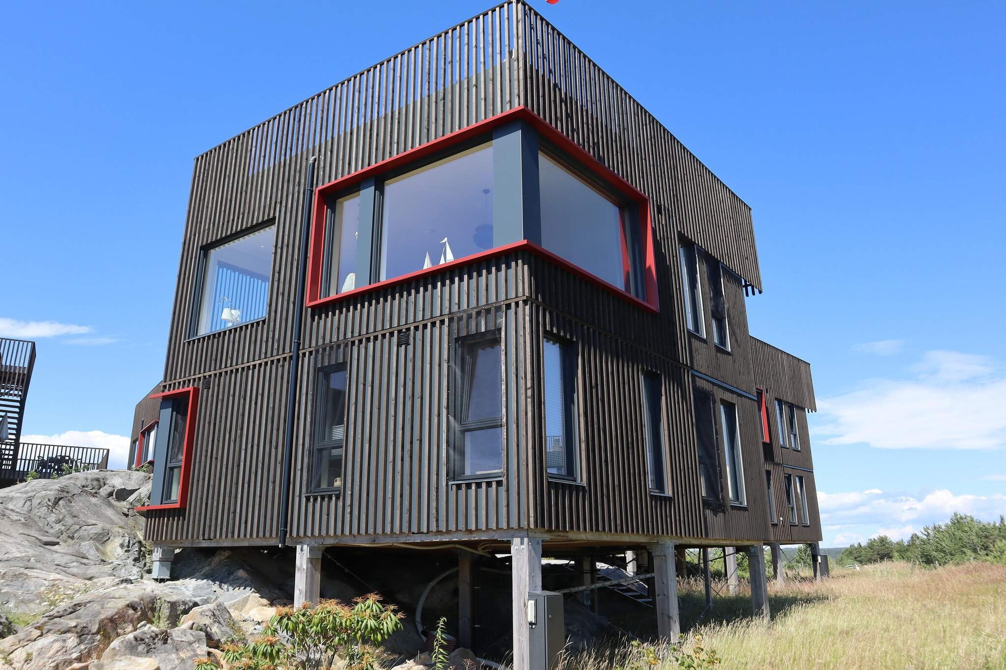 4 star holiday home in Søndeled - Outdoor