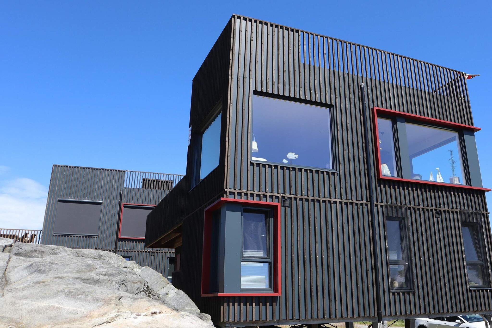 4 star holiday home in Søndeled - Outdoor