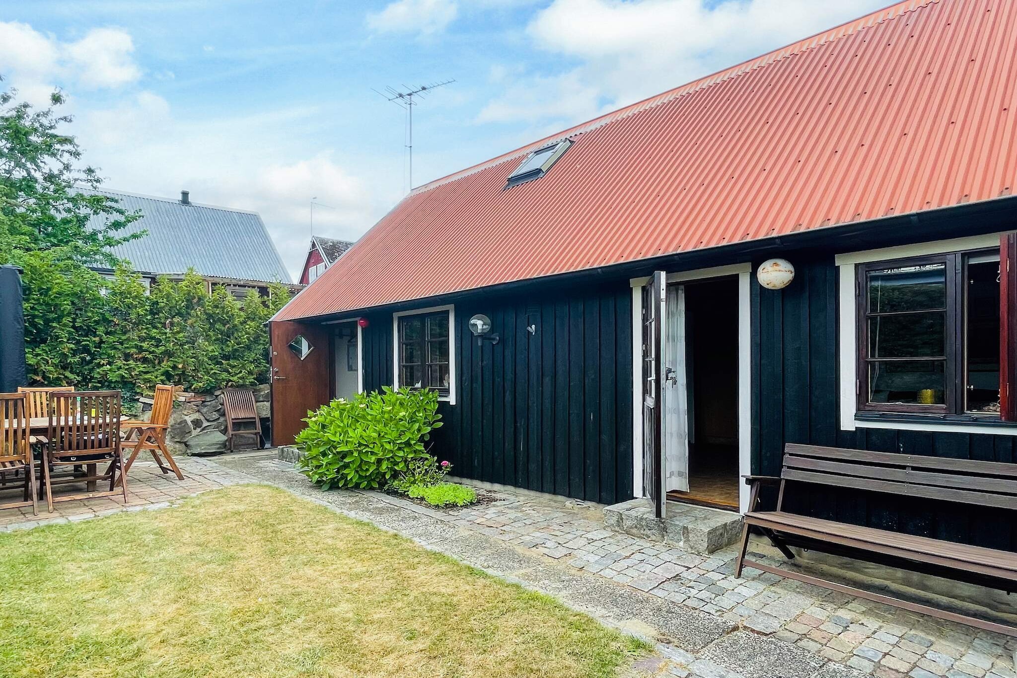 5 Personen Ferienhaus in Kivik - Im Freien