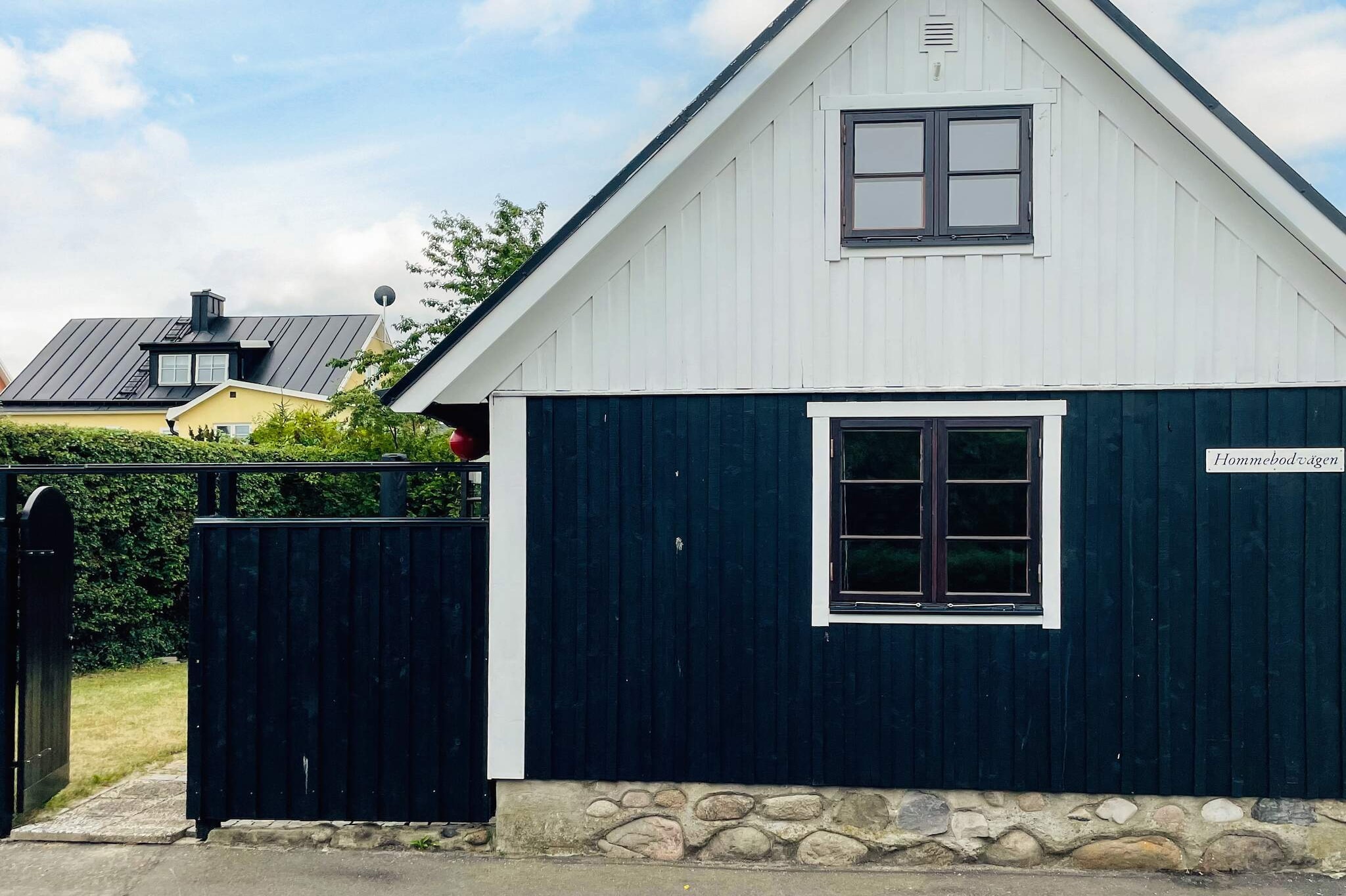 5 Personen Ferienhaus in Kivik - Im Freien