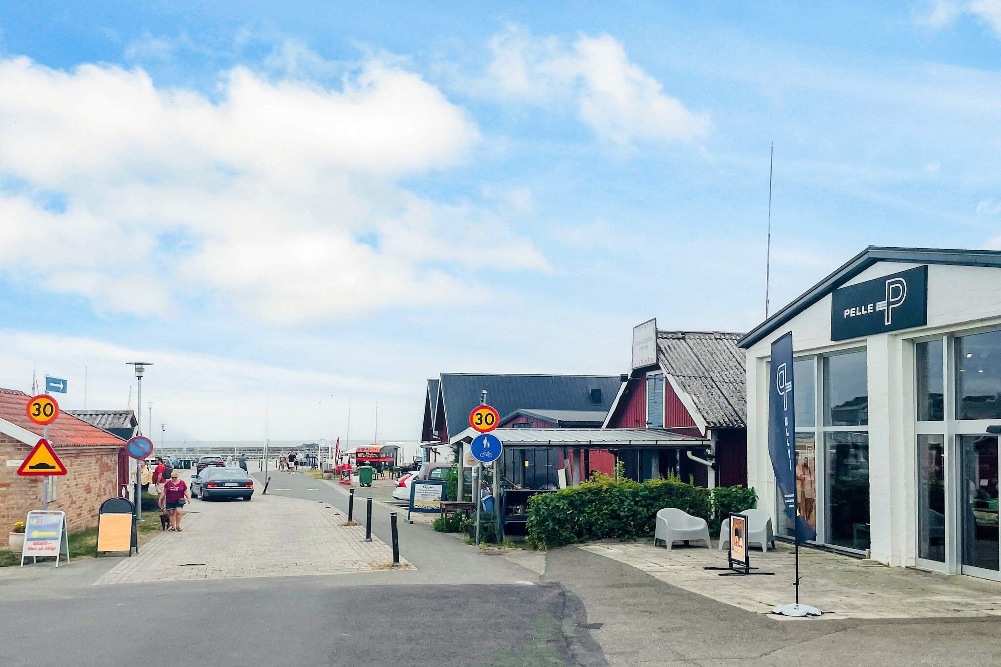 5 Personen Ferienhaus in Kivik - Im Freien