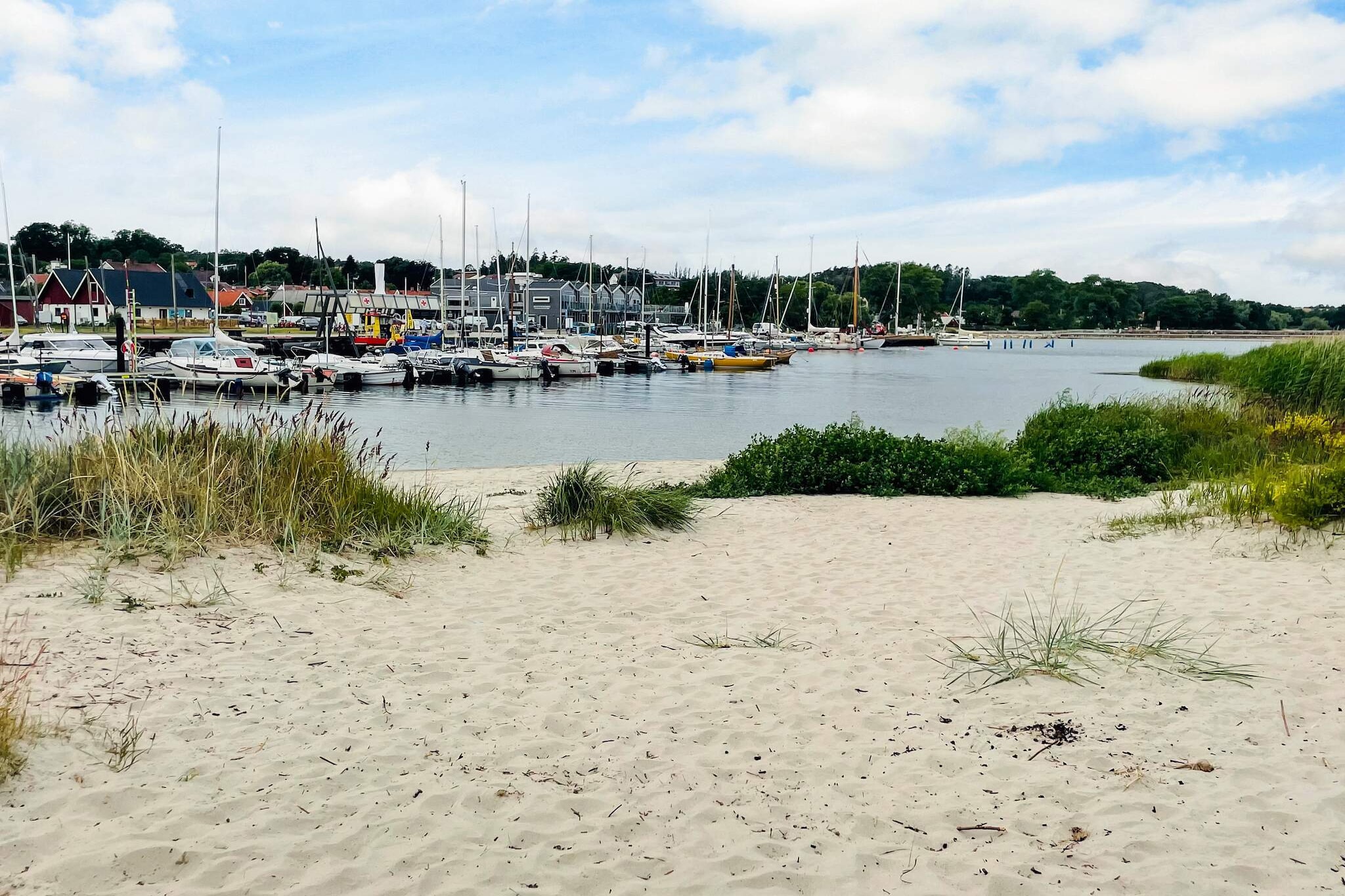 5 Personen Ferienhaus in Kivik - Im Freien