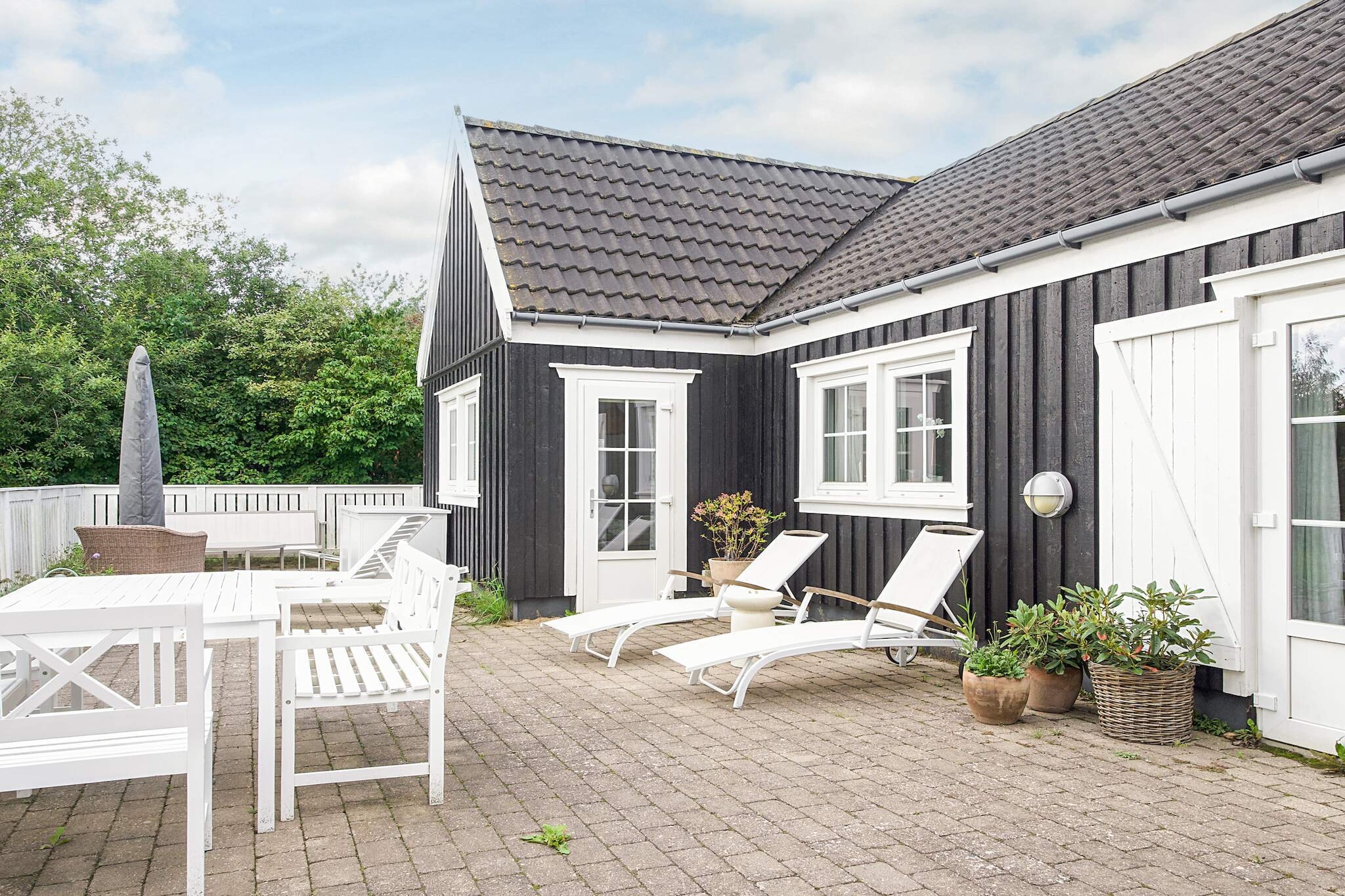 4 etoiles maison de vacances a Vejby - Extérieur