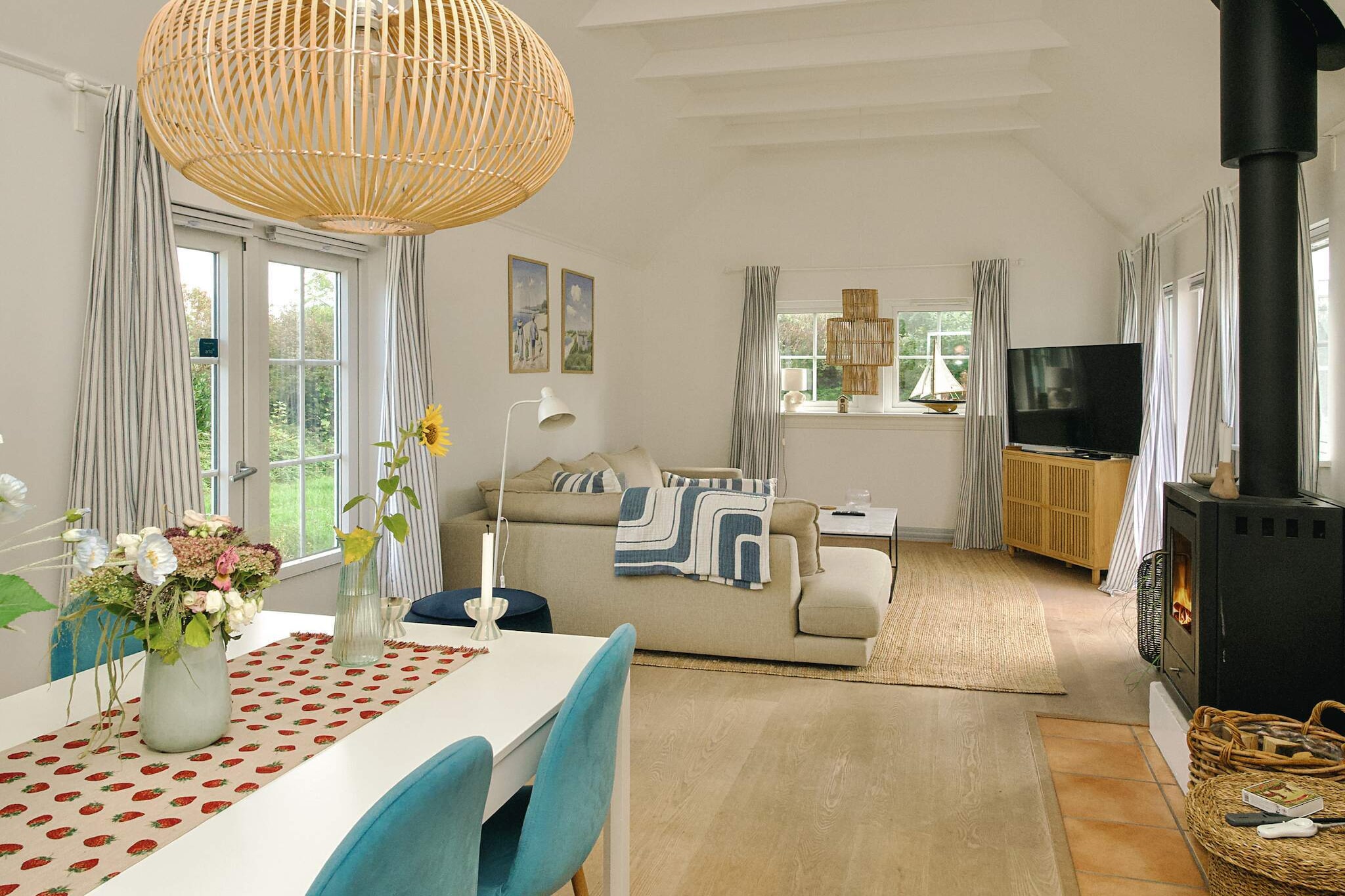 4 etoiles maison de vacances a Vejby - Intérieur