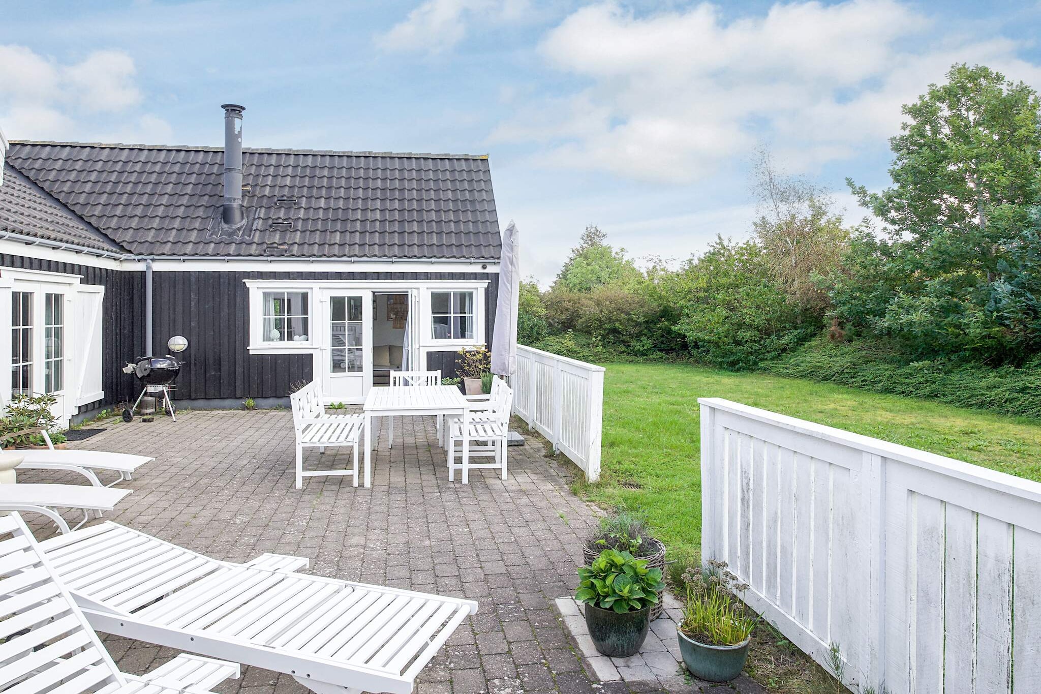 4 etoiles maison de vacances a Vejby - Extérieur