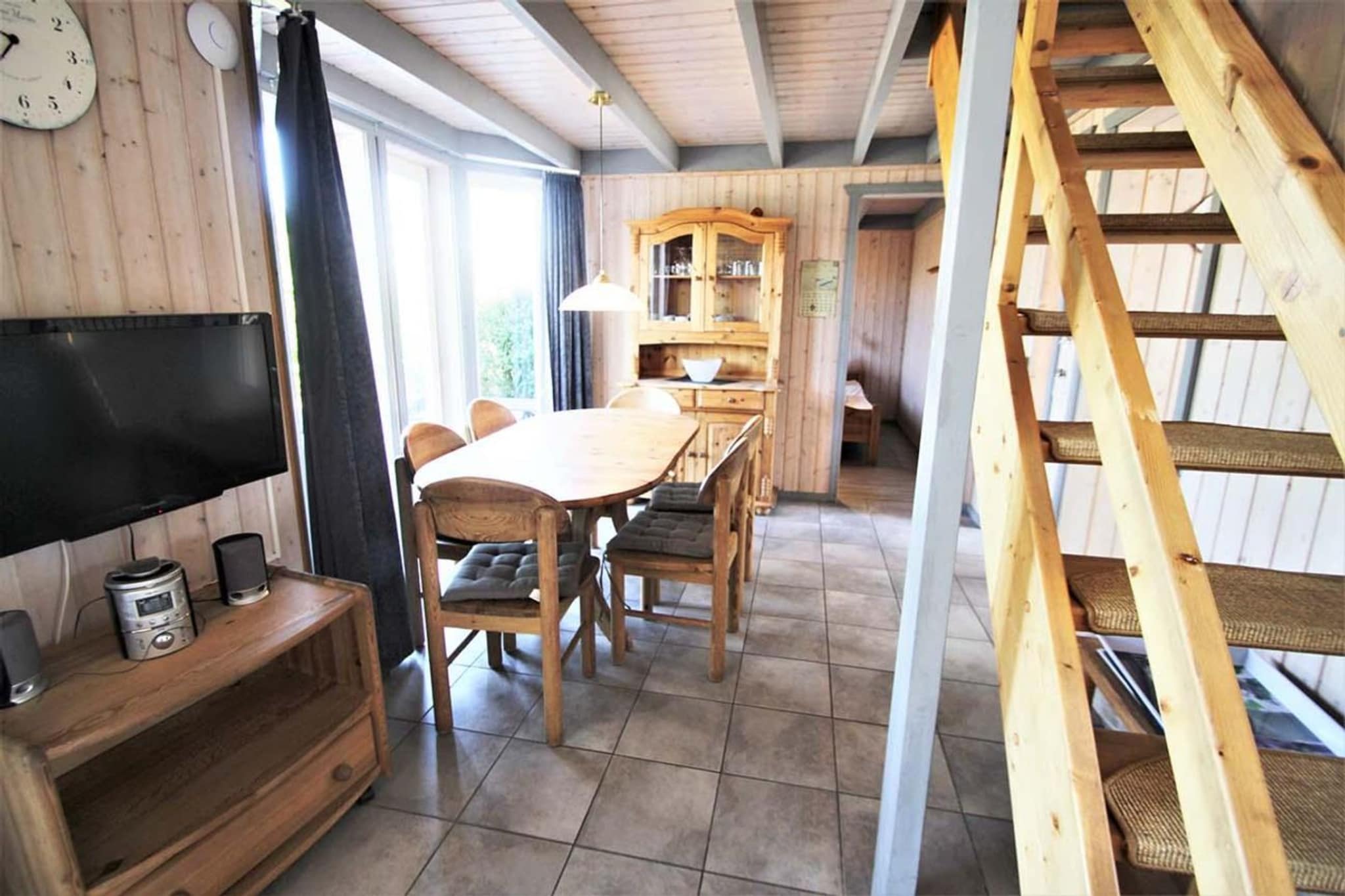 Ferienhaus Wildgans Nr 10 - Salon