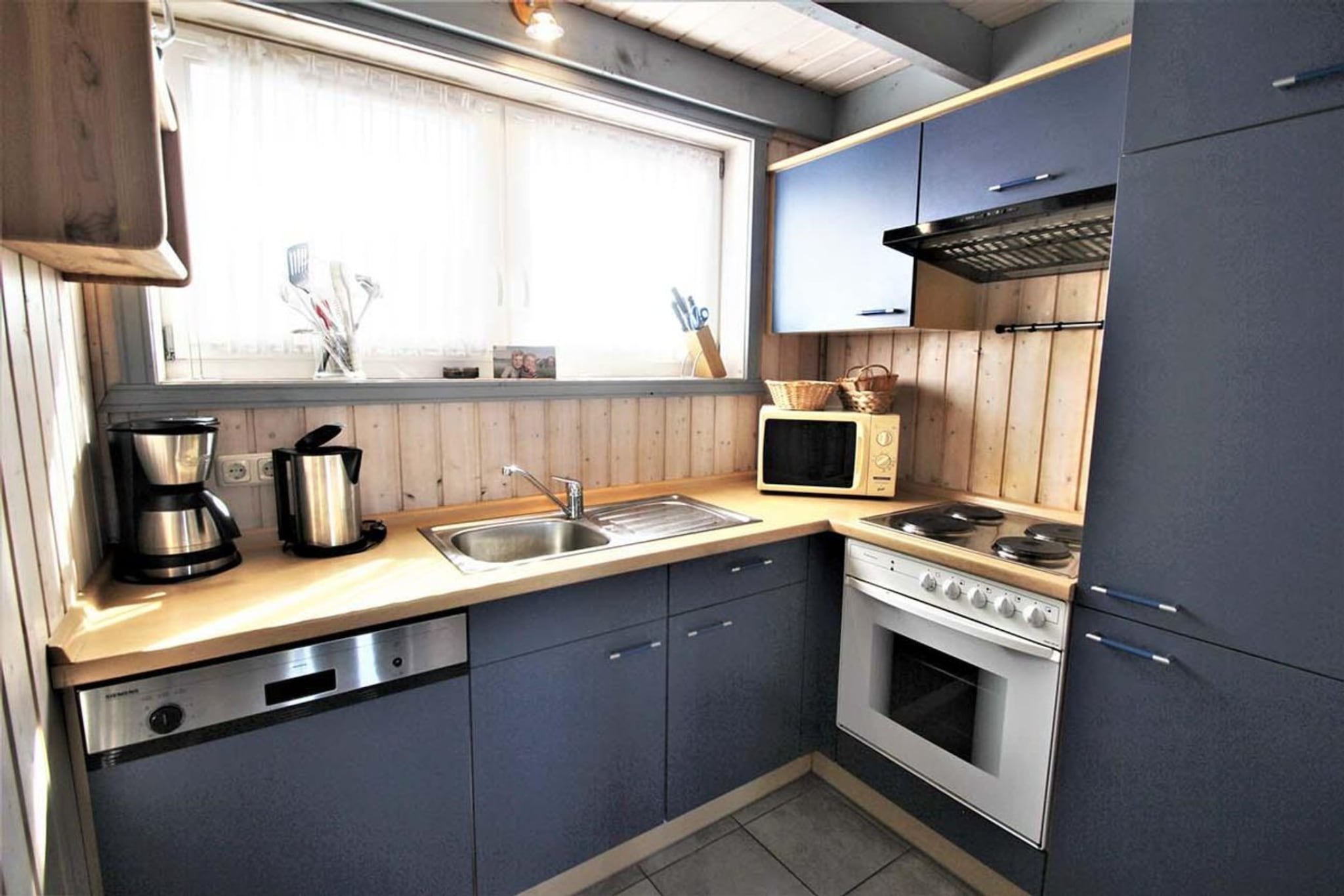 Ferienhaus Wildgans Nr 10 - Cuisine