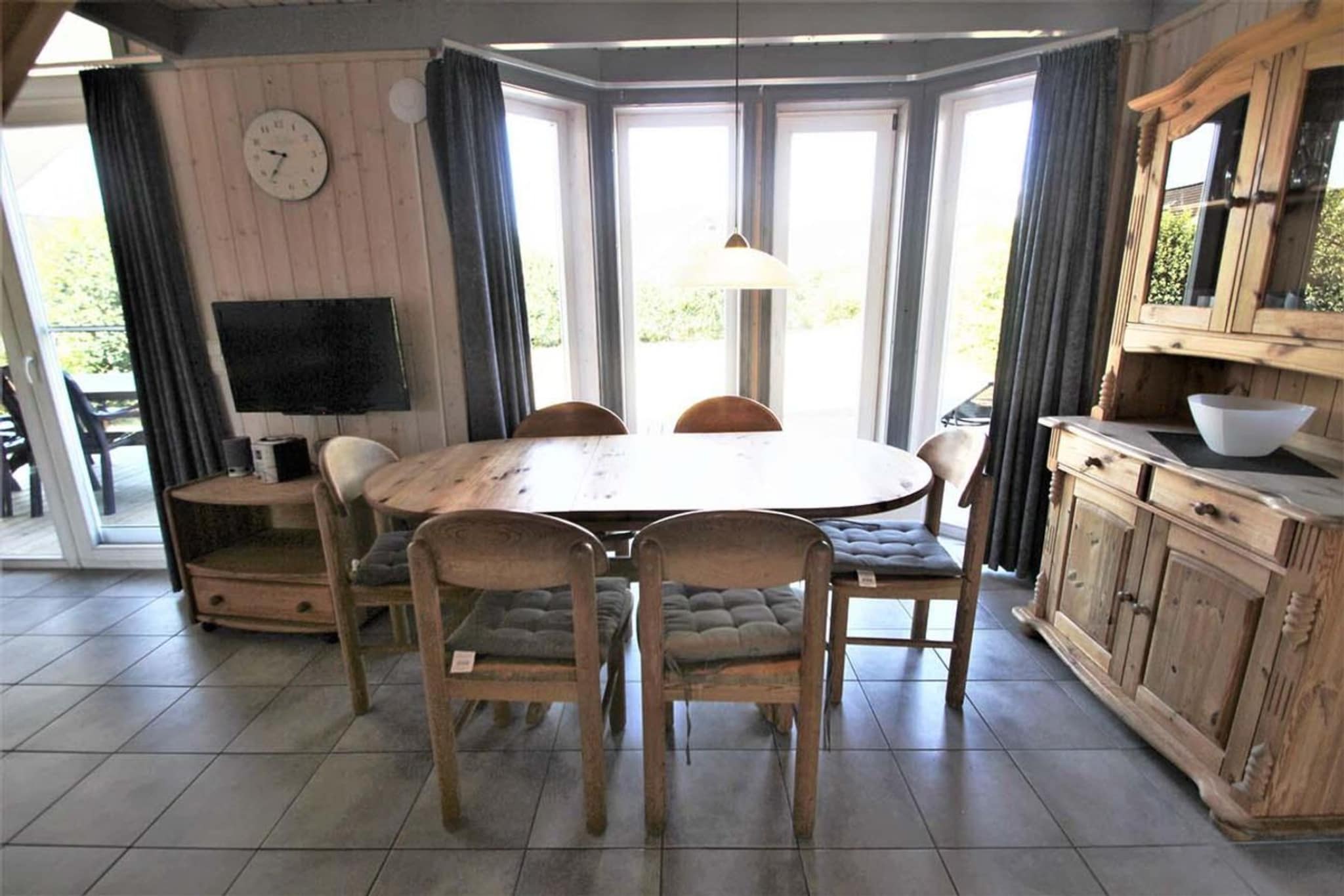 Ferienhaus Wildgans Nr 10 - Salon
