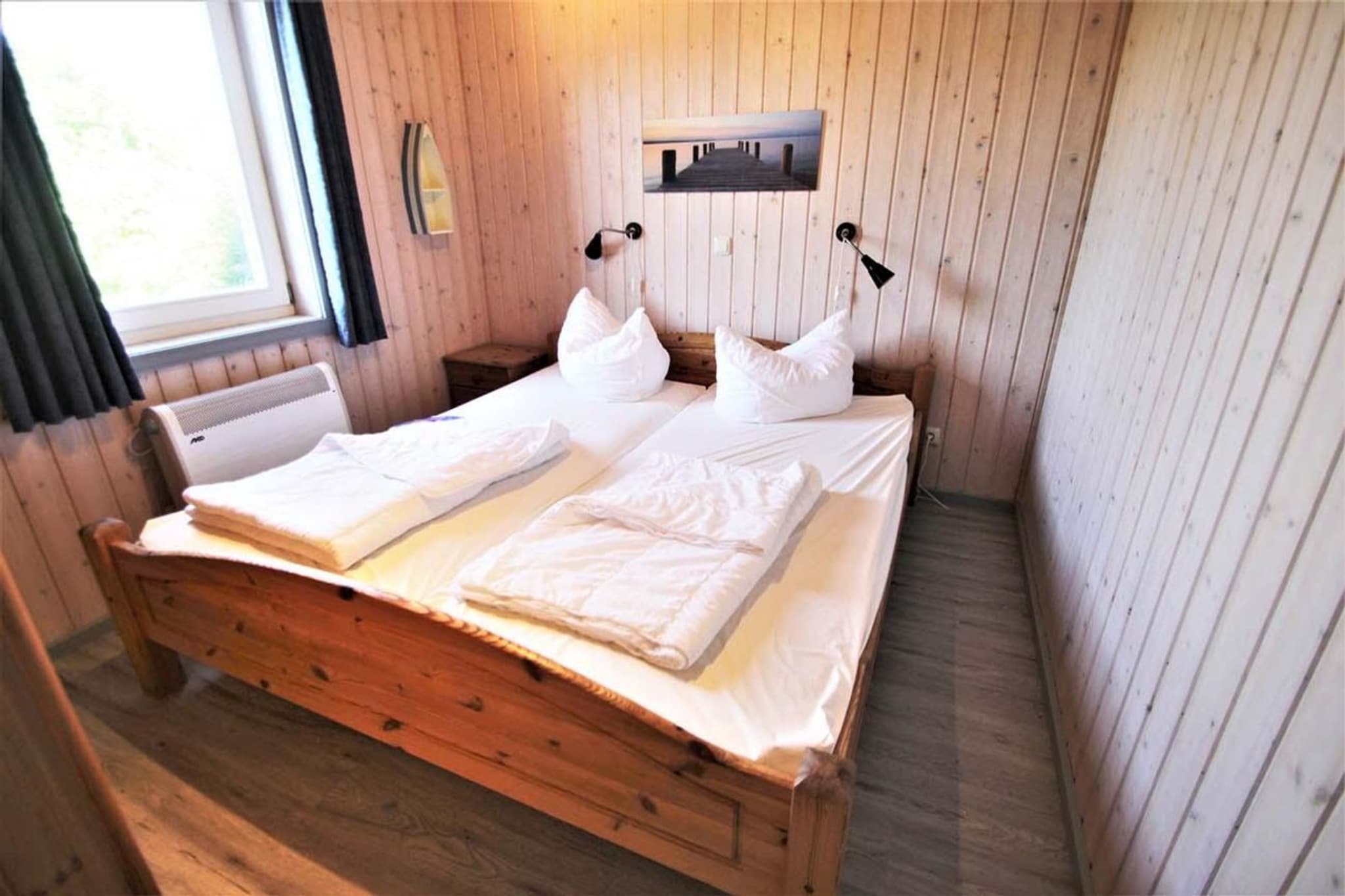 Ferienhaus Wildgans Nr 10 - Chambre