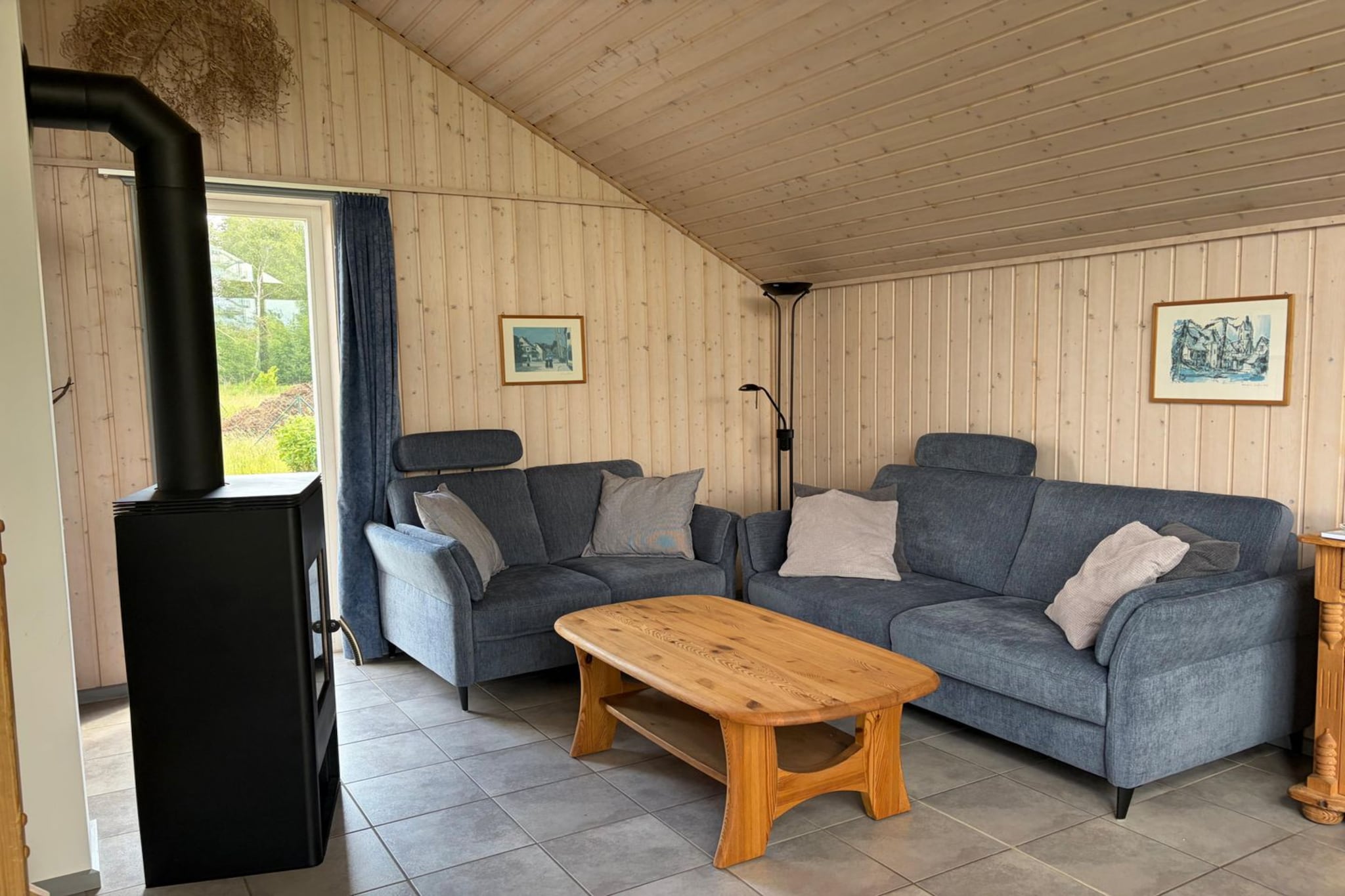 Ferienhaus Wildgans Nr 10 - Salon