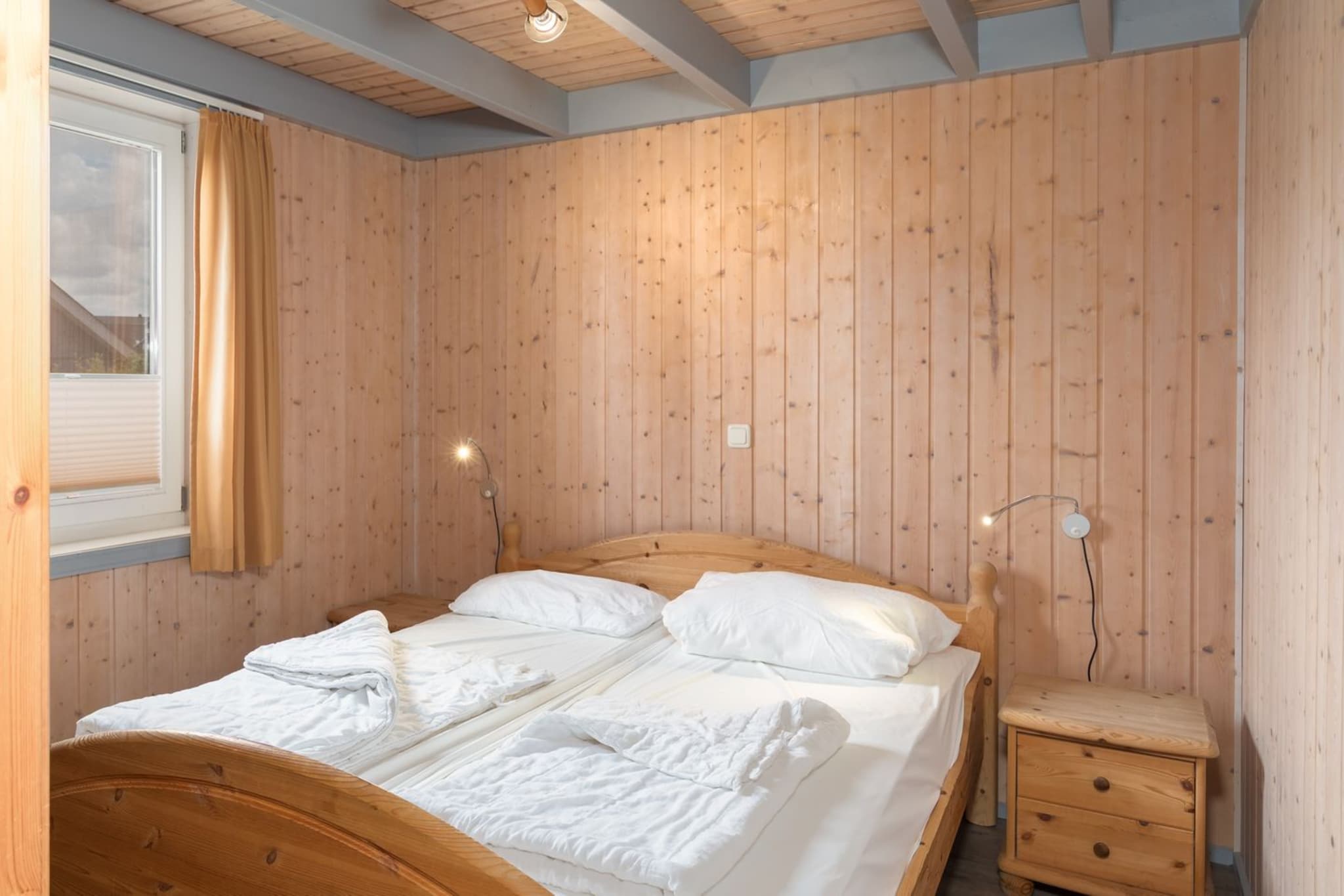 Ferienhaus Wildgans Nr 14 - Chambre