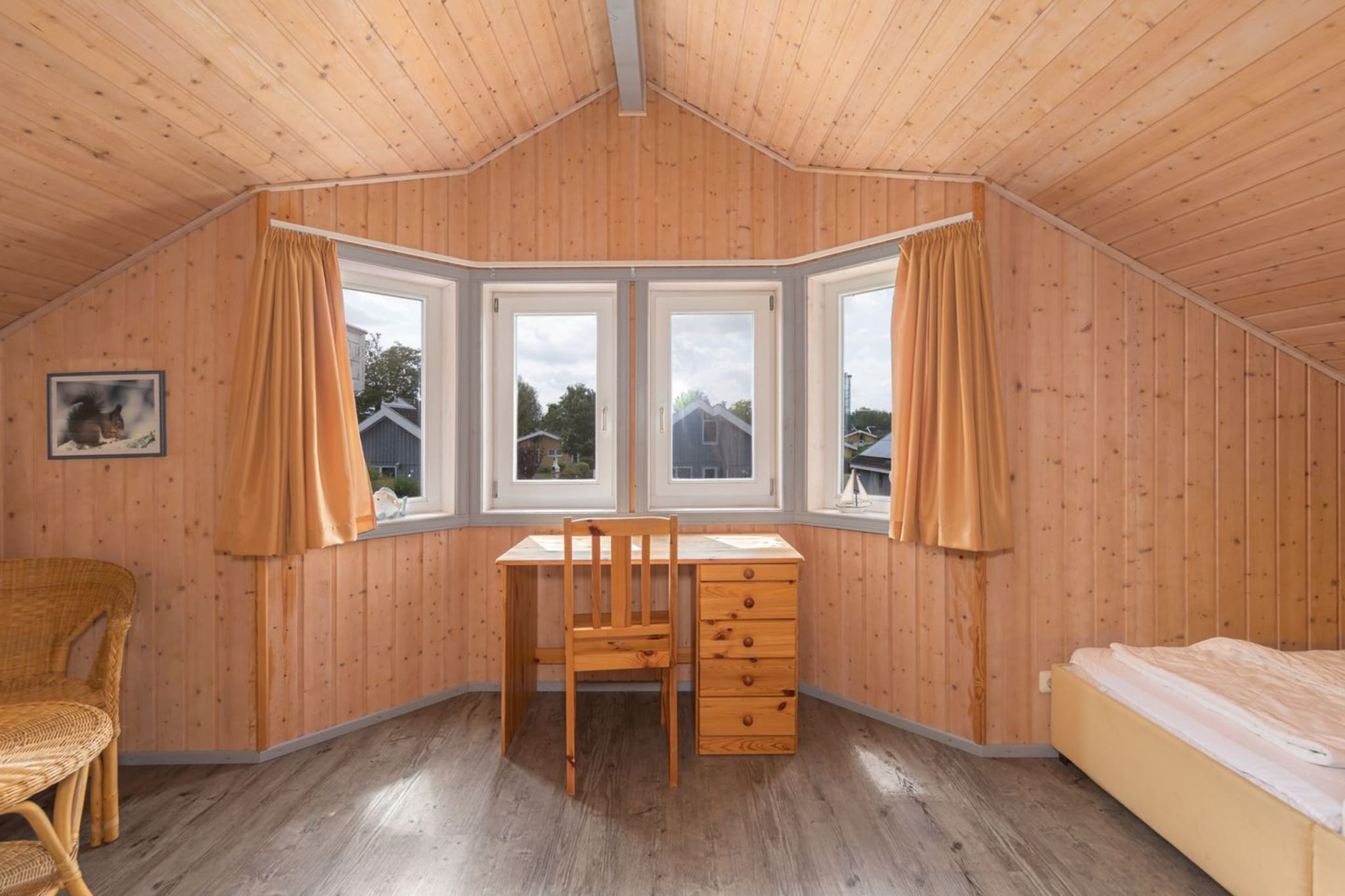 Ferienhaus Wildgans Nr 14 - Chambre