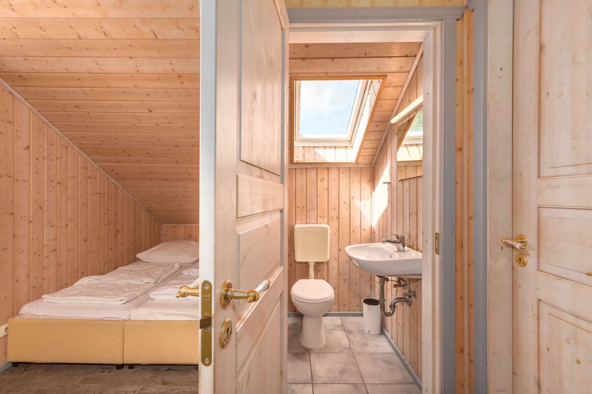 Ferienhaus Wildgans Nr 14 - Salle de bain