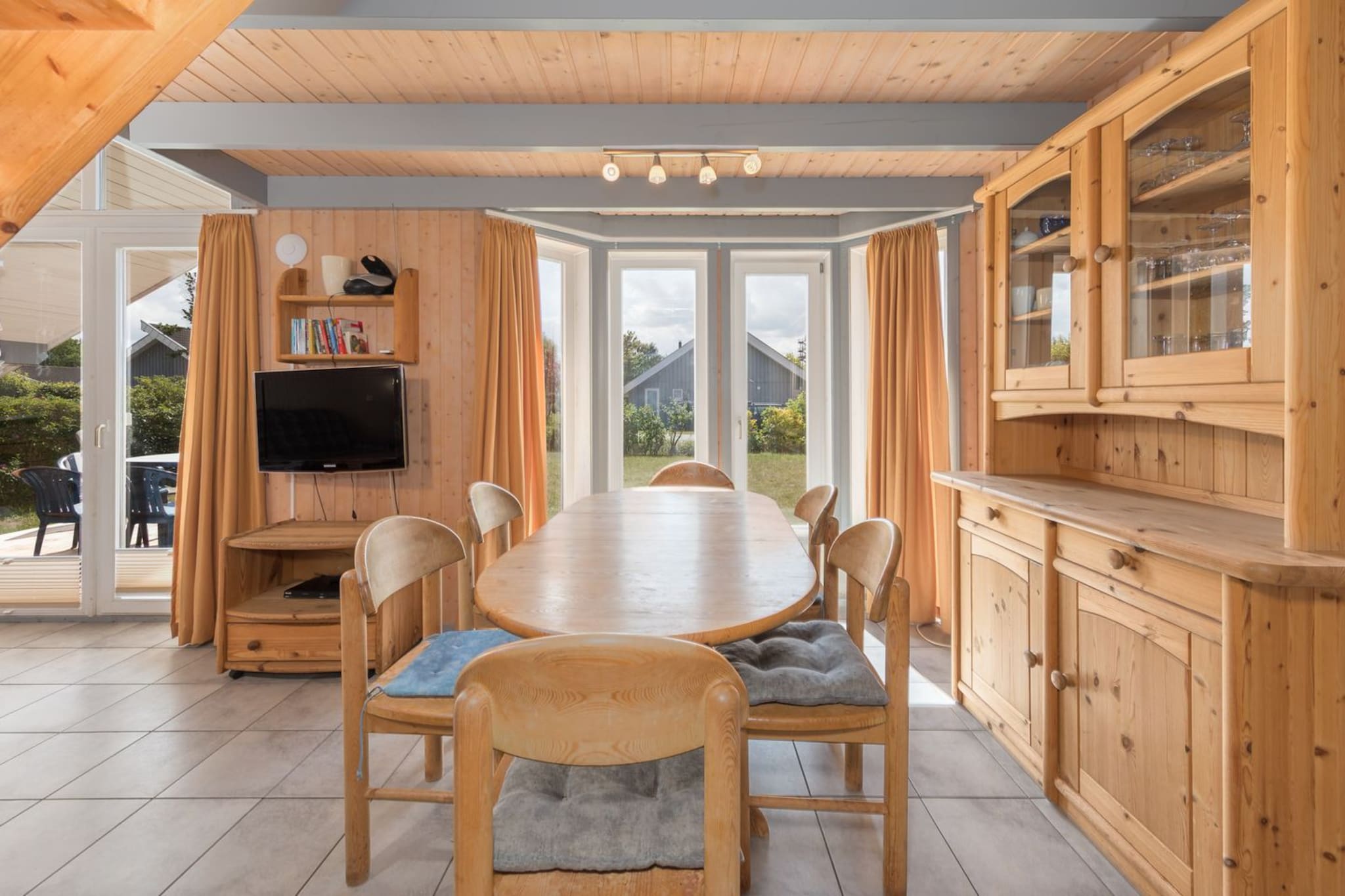Ferienhaus Wildgans Nr 14 - Salle à manger