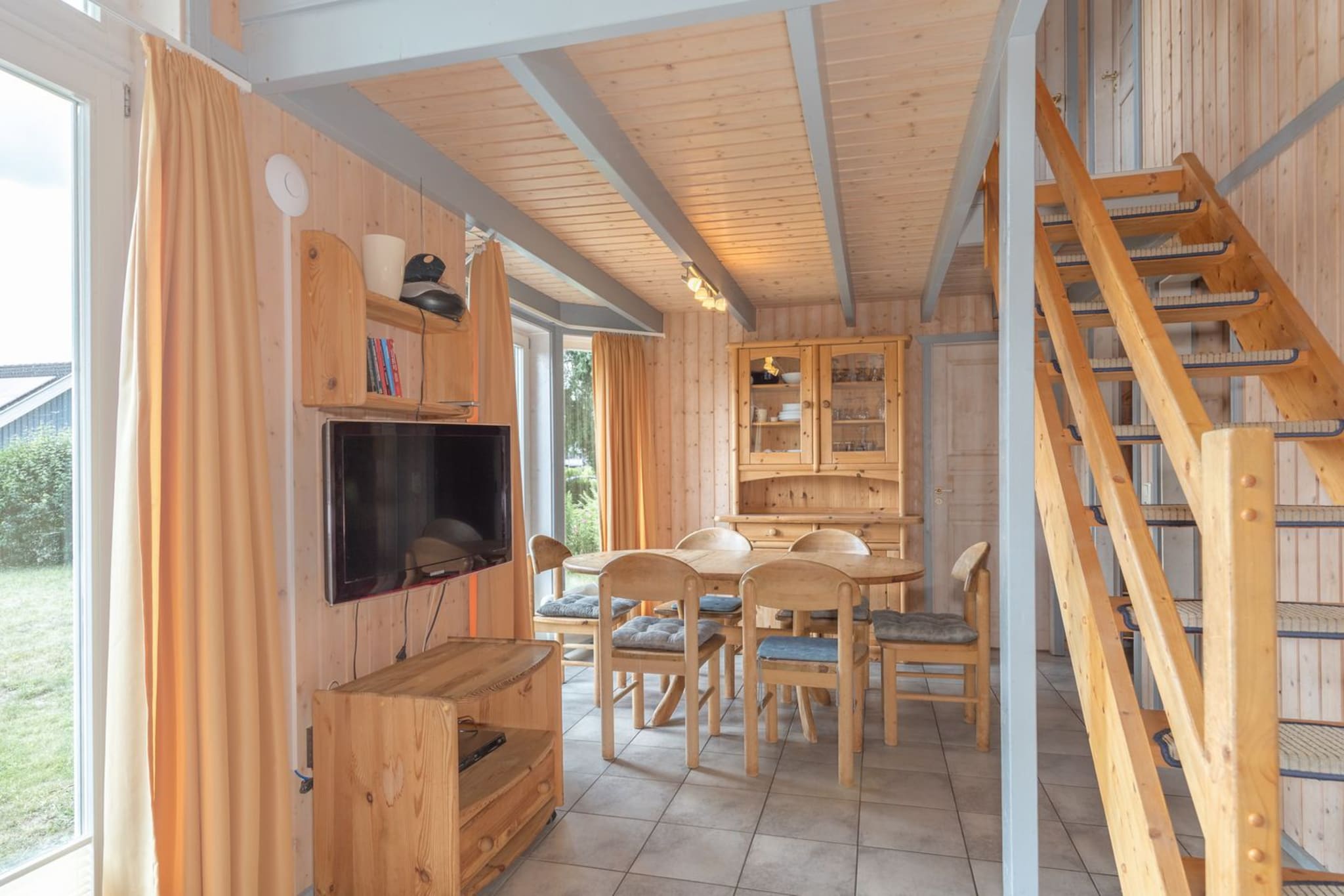 Ferienhaus Wildgans Nr 14 - Salon