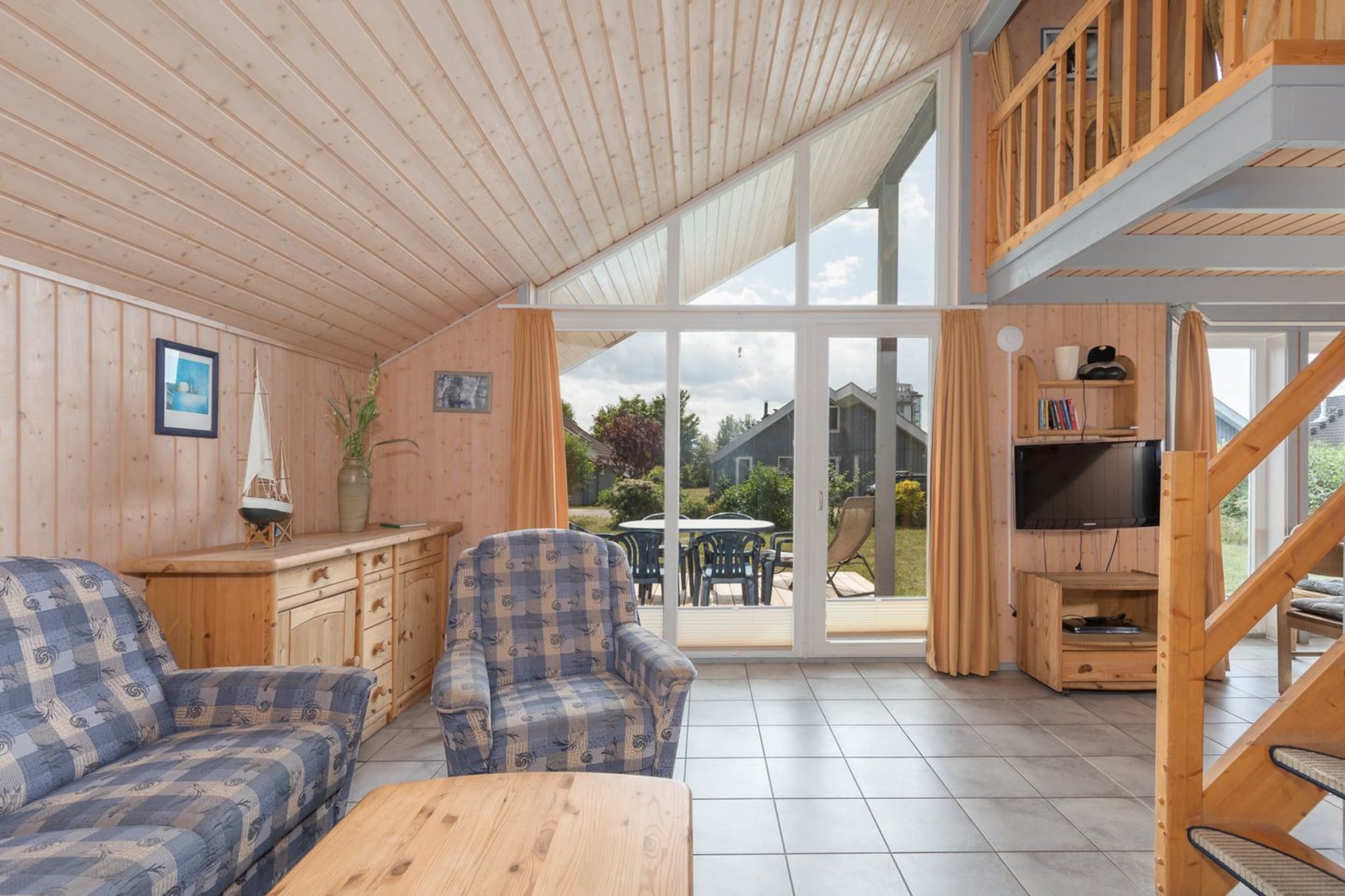 Ferienhaus Wildgans Nr 14 - Salon