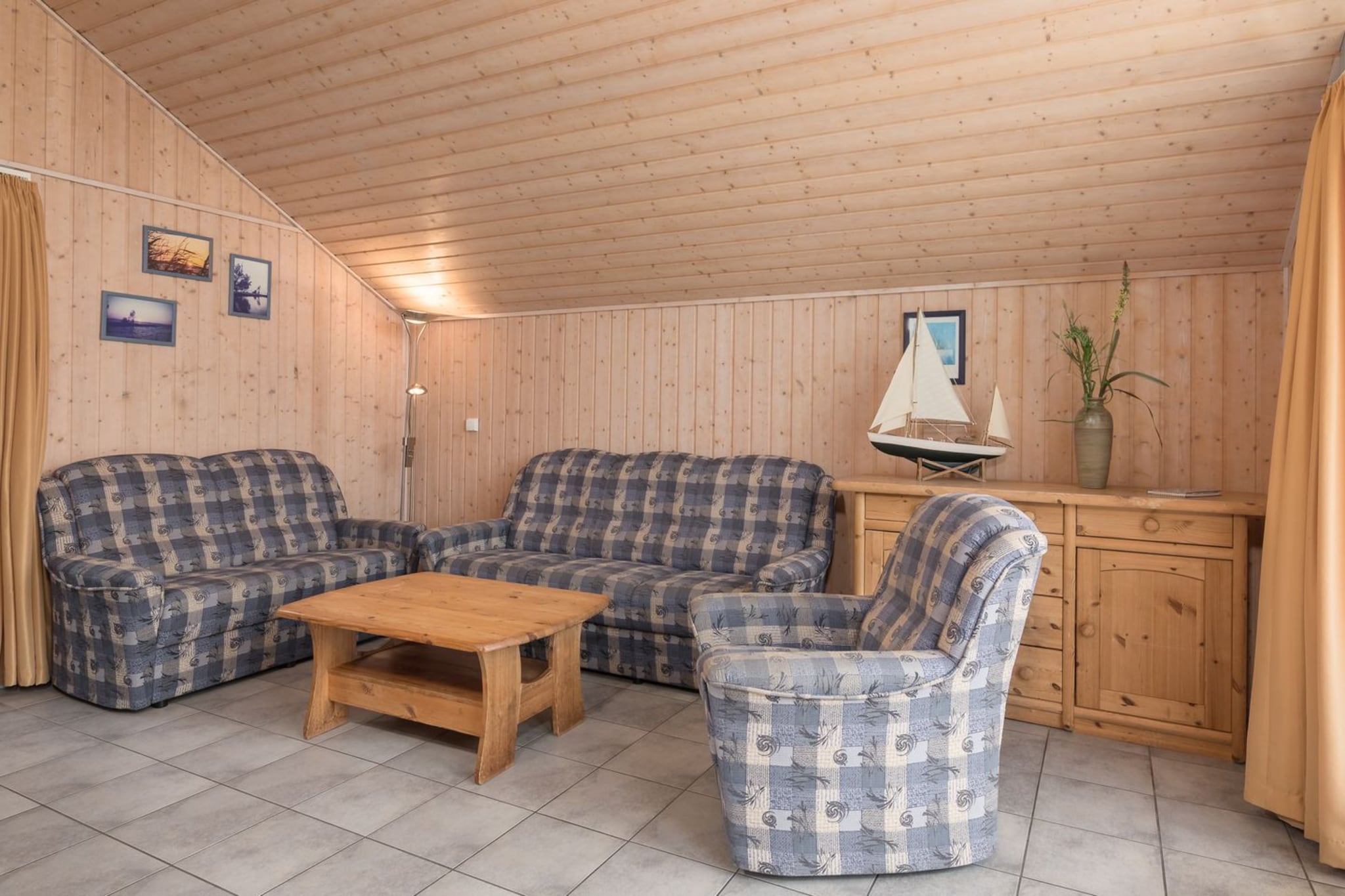 Ferienhaus Wildgans Nr 14 - Salon
