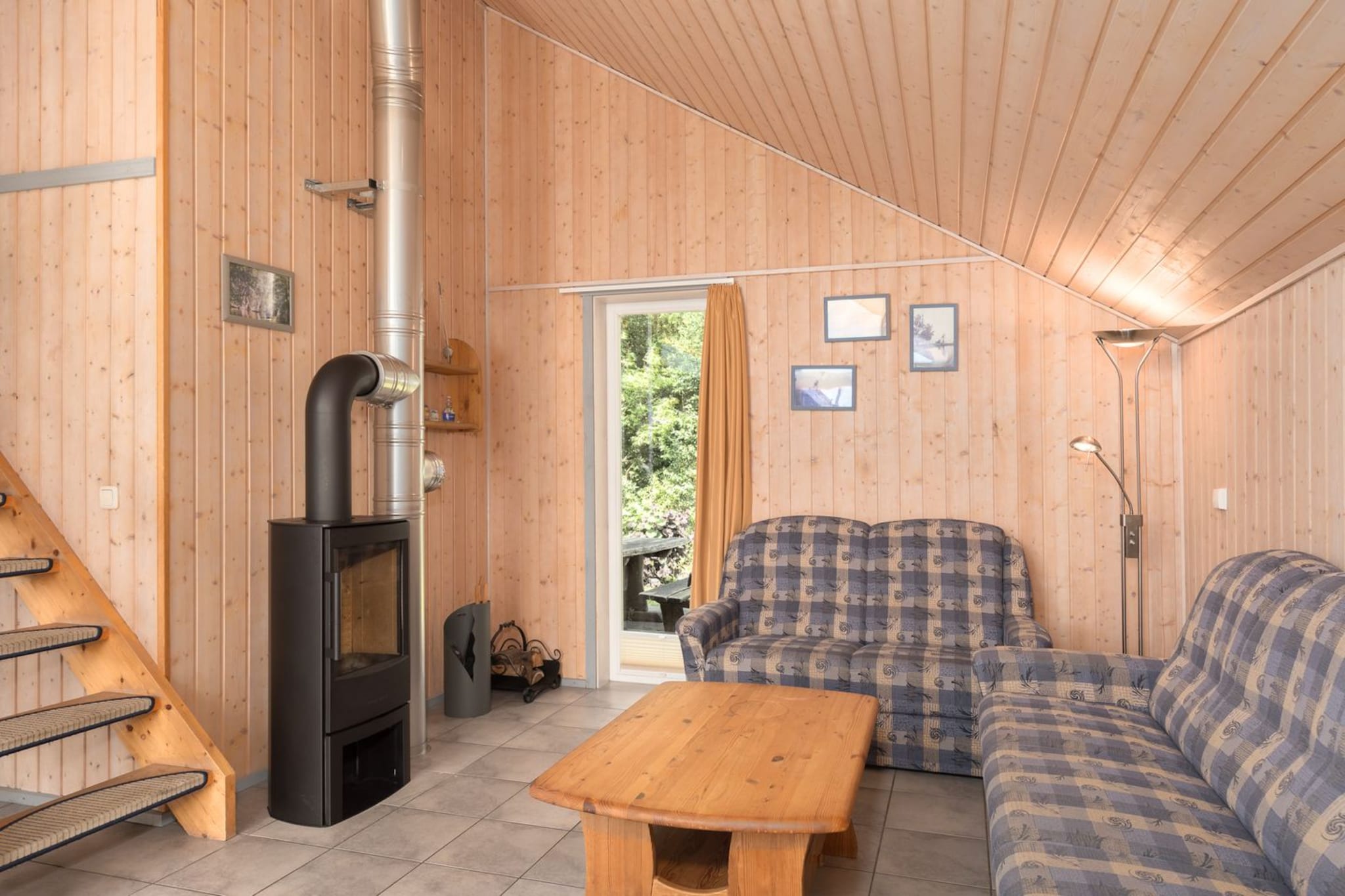 Ferienhaus Wildgans Nr 14 - Salon