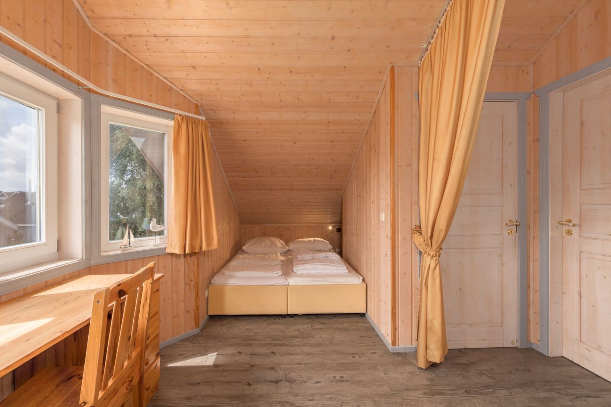 Ferienhaus Wildgans Nr 14 - Chambre