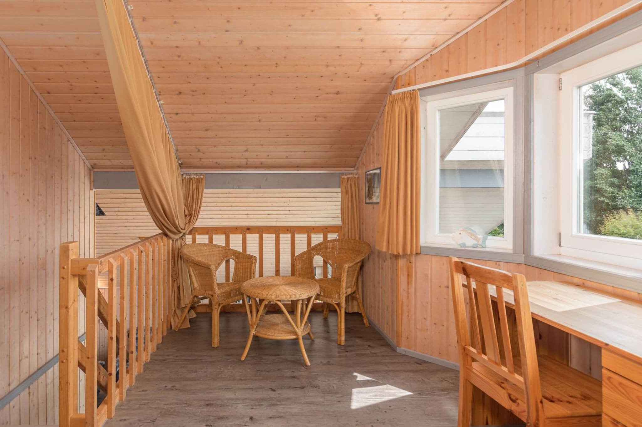 Ferienhaus Wildgans Nr 14 - Chambre