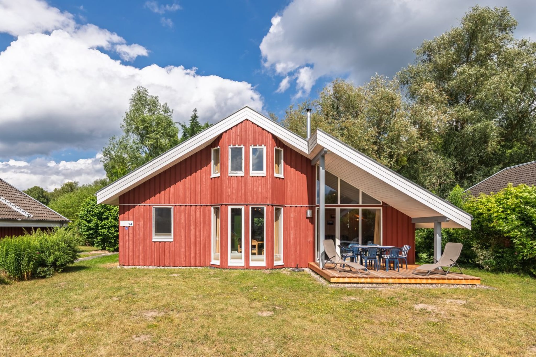 Ferienhaus Wildgans Nr 14 - Extérieur été