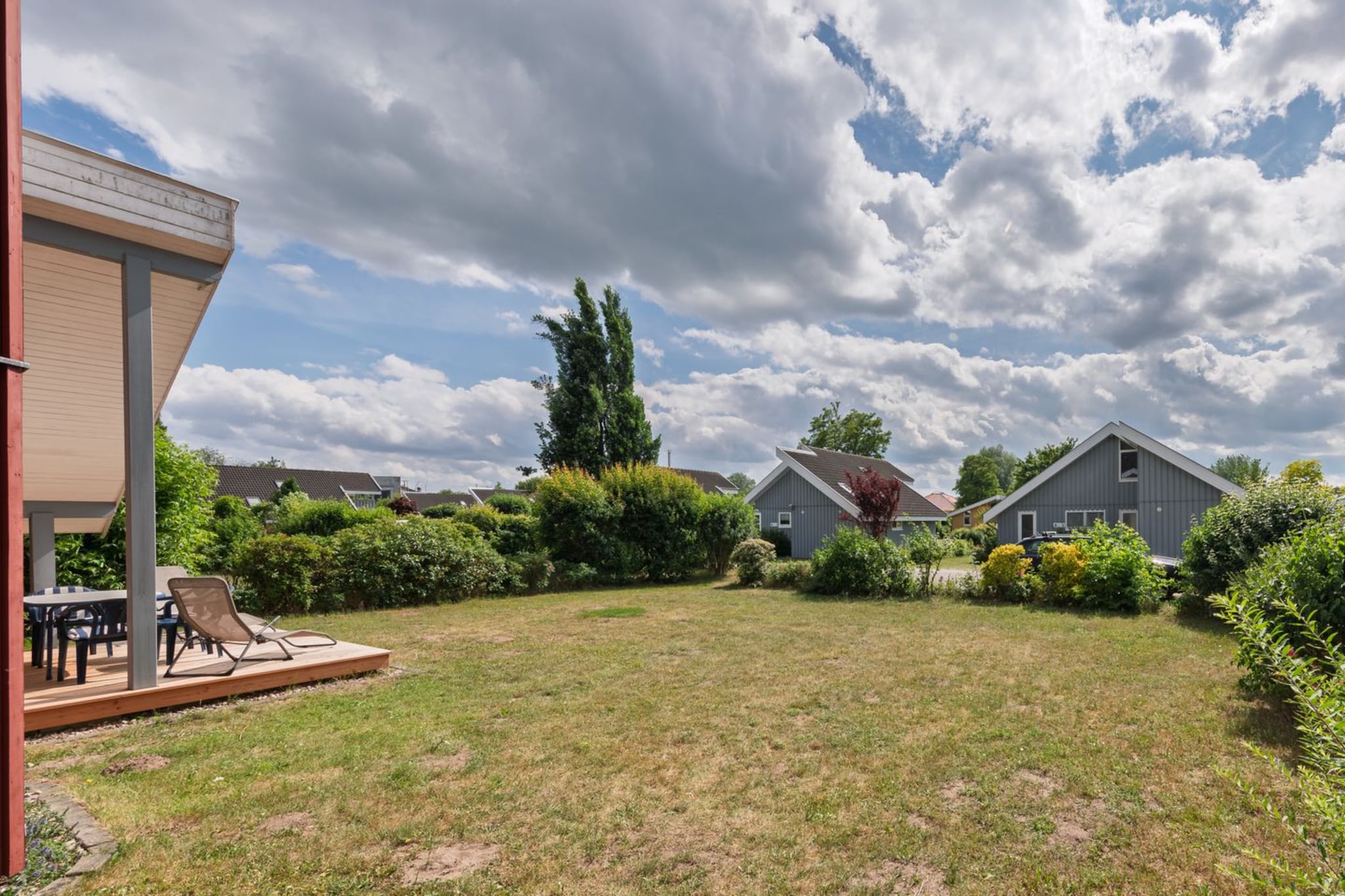 Ferienhaus Wildgans Nr 14 - Terrasse / balcon