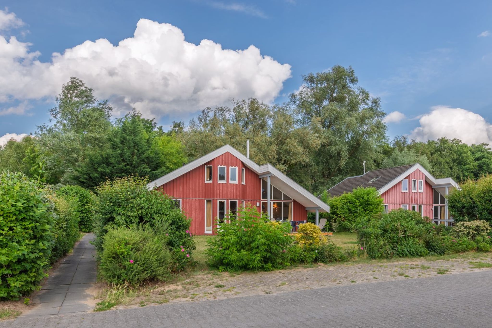Ferienhaus Wildgans Nr 14 - Extérieur été