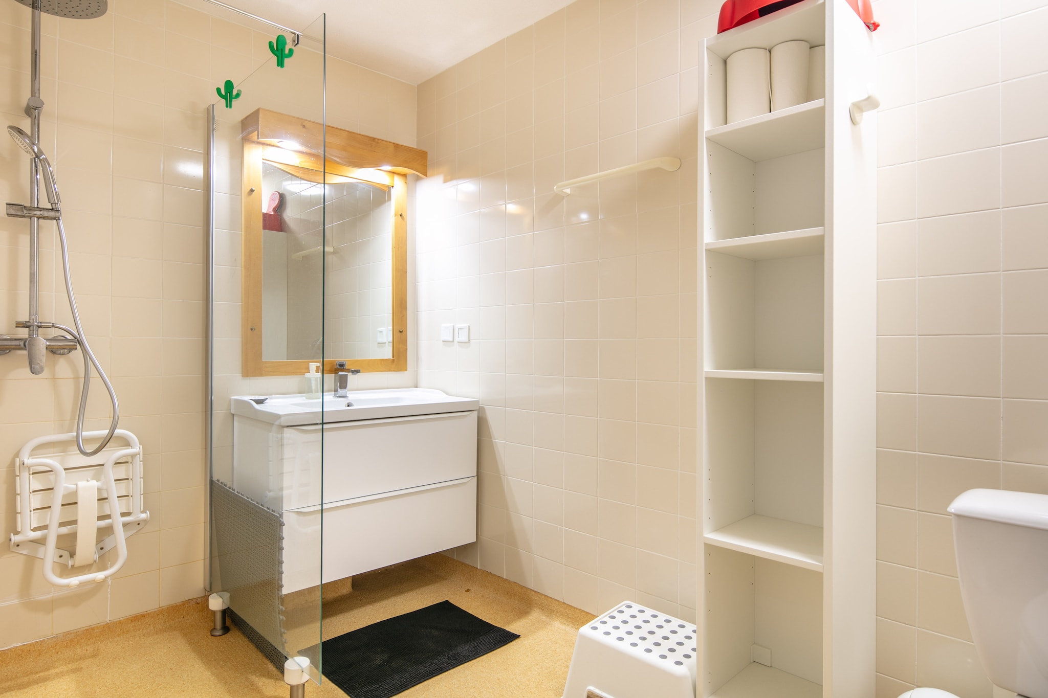 V du Bachat Joubarbes A N°12 - 2P6 - Badkamer