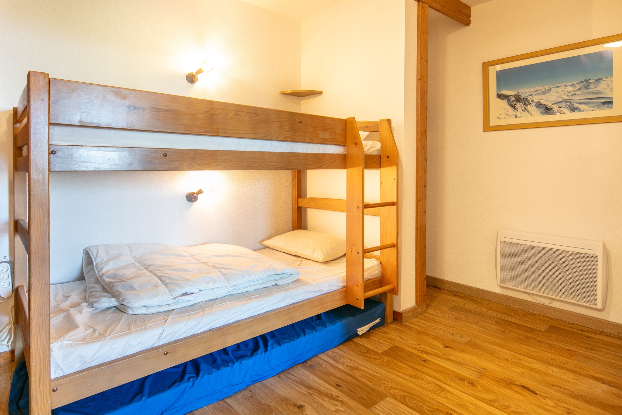 V du Bachat Joubarbes A N°12 - 2P6 - Slaapkamer