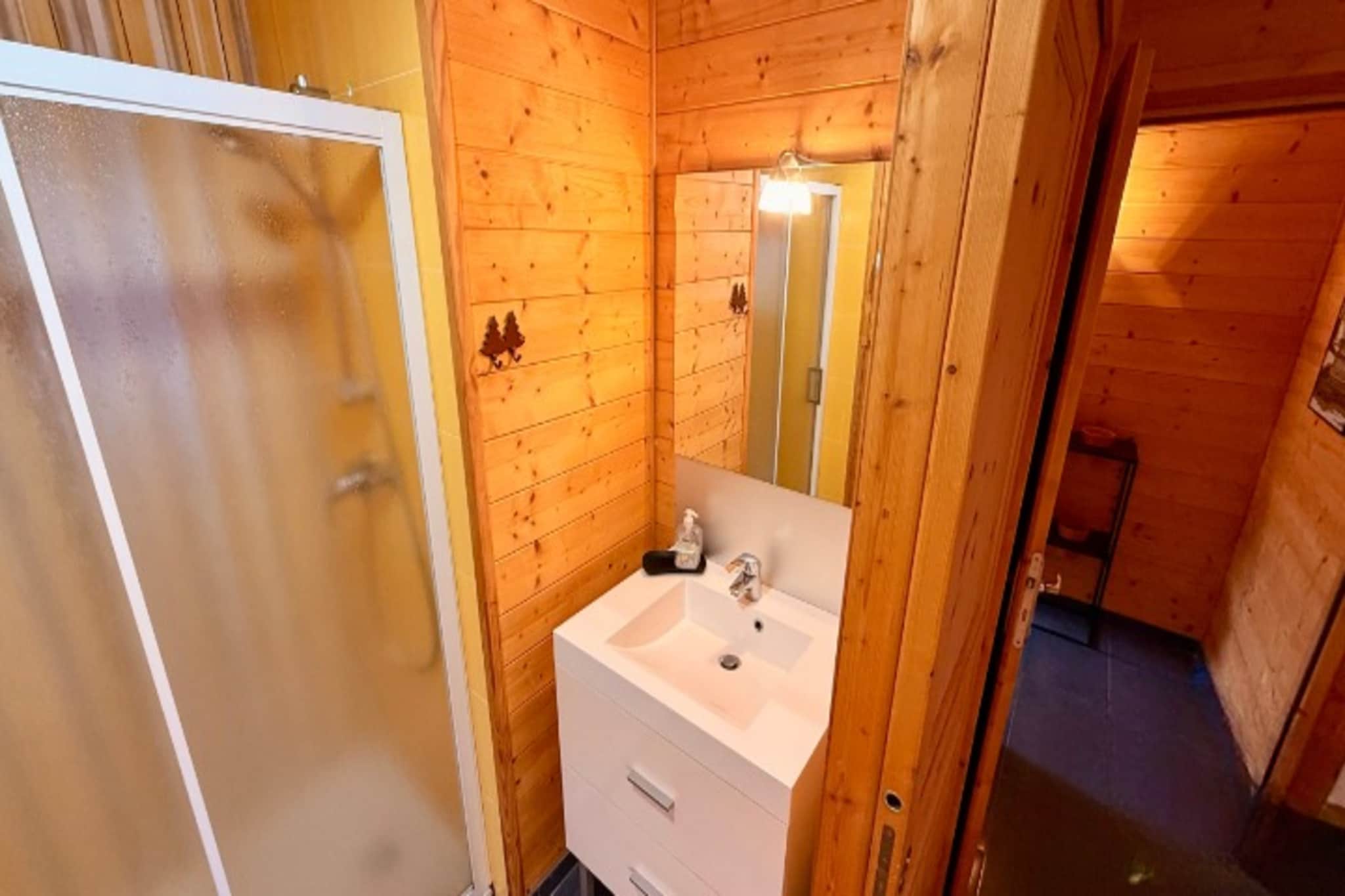 Chalet Au Coin du Feu - Badkamer