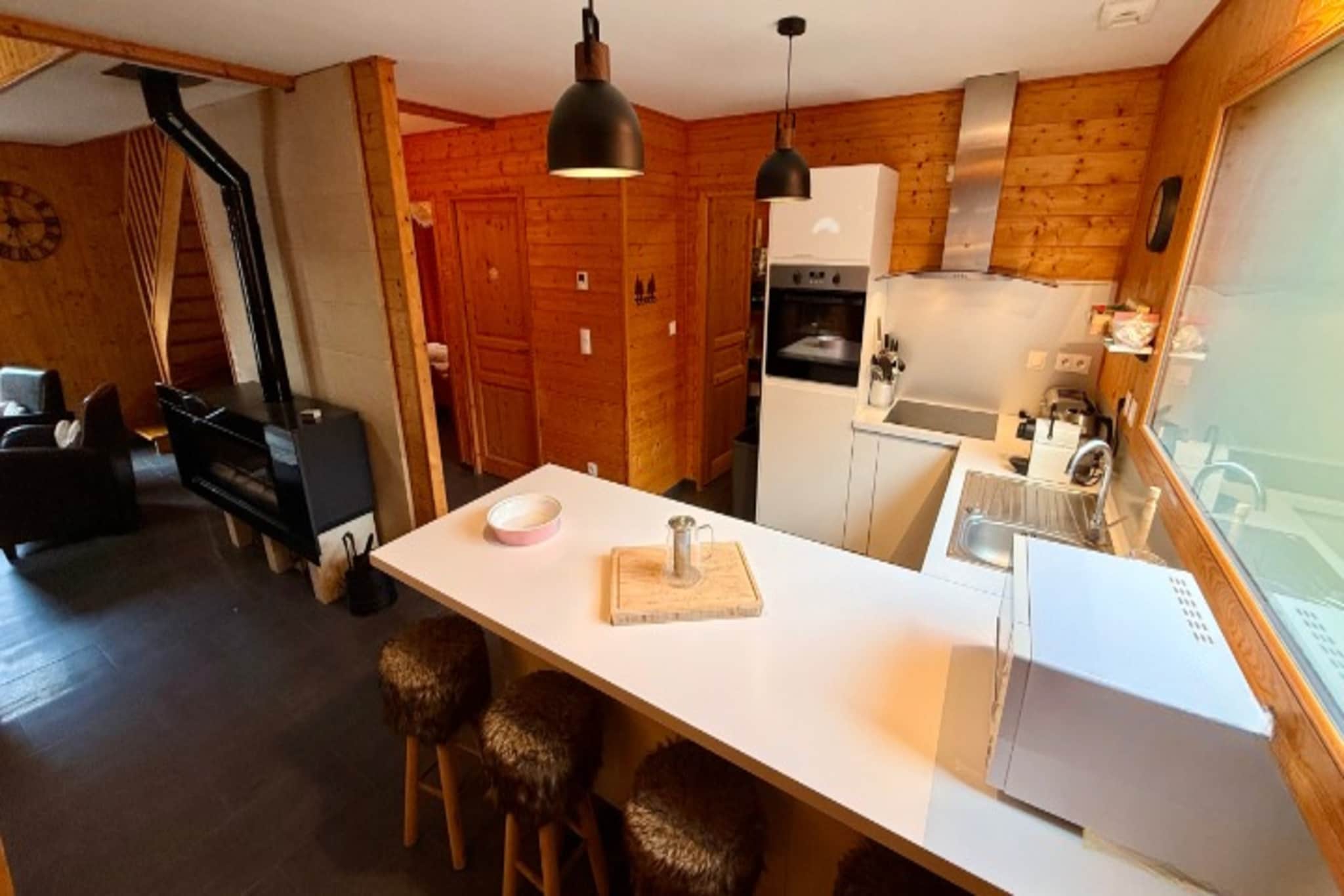Chalet Au Coin du Feu - Keuken