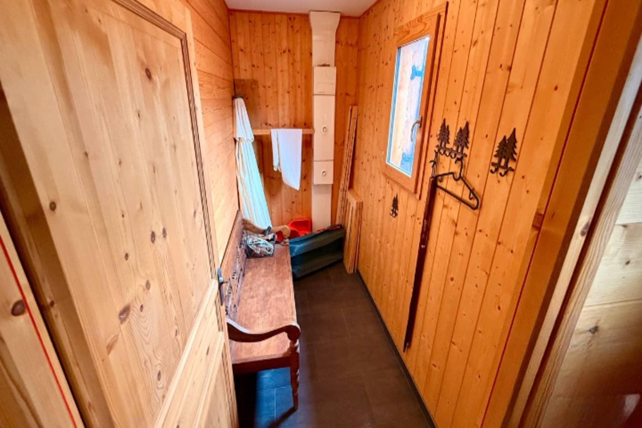 Chalet Au Coin du Feu - Overloop