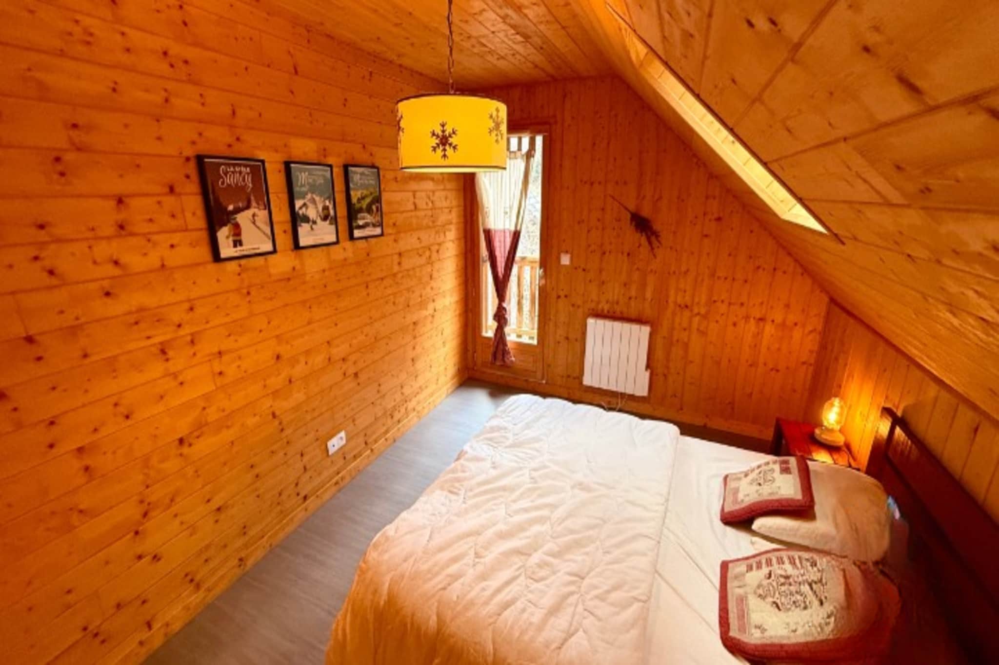 Chalet Au Coin du Feu - Slaapkamer