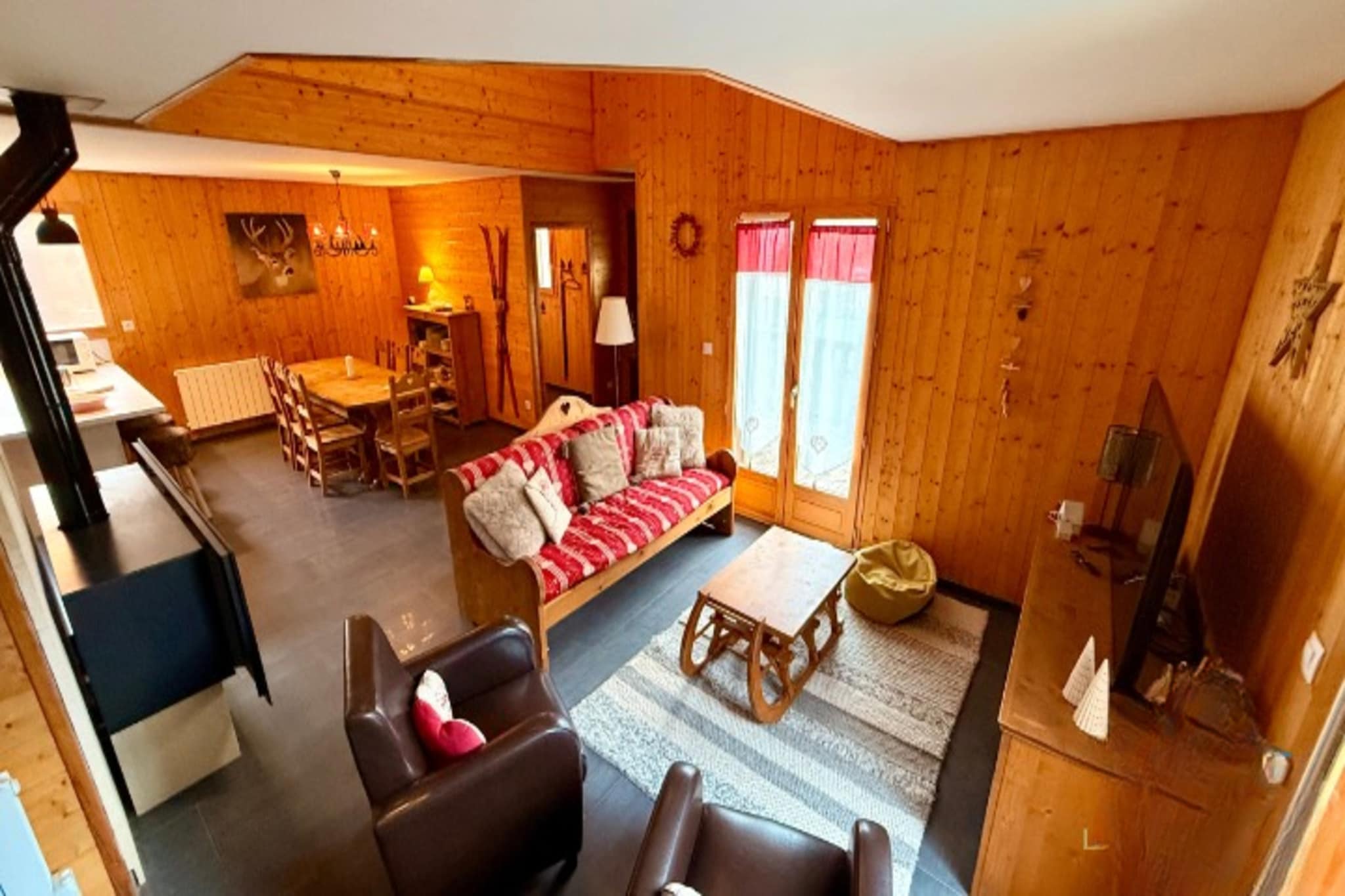Chalet Au Coin du Feu
