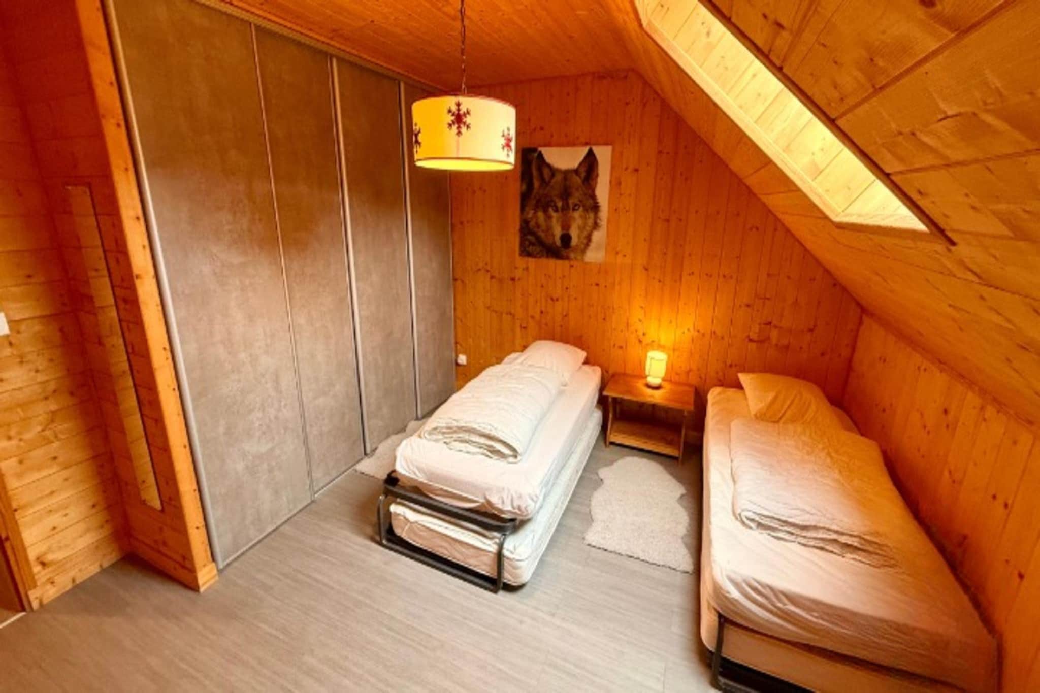 Chalet Au Coin du Feu - Slaapkamer