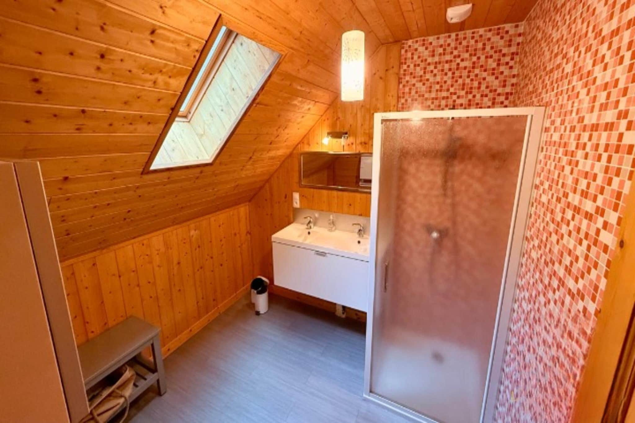 Chalet Au Coin du Feu - Badkamer