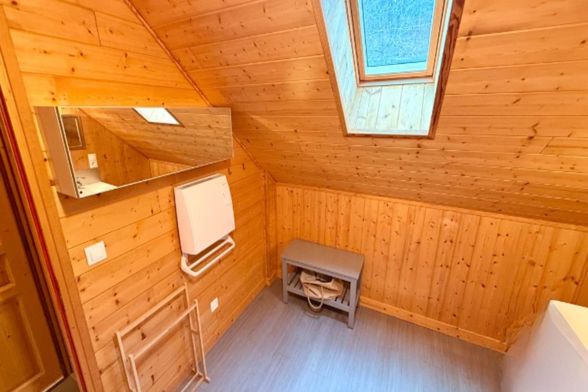 Chalet Au Coin du Feu - Badkamer