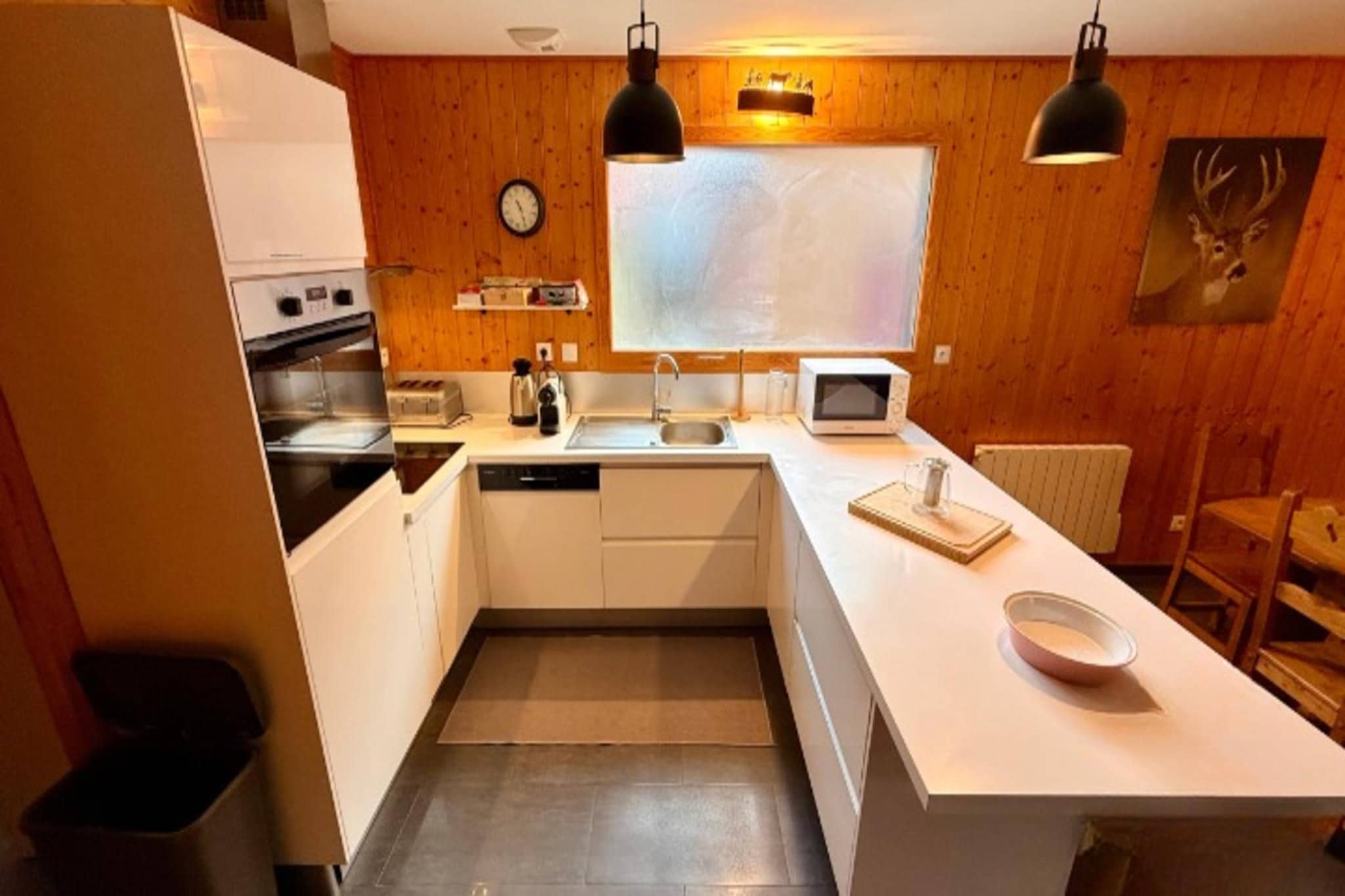 Chalet Au Coin du Feu - Keuken