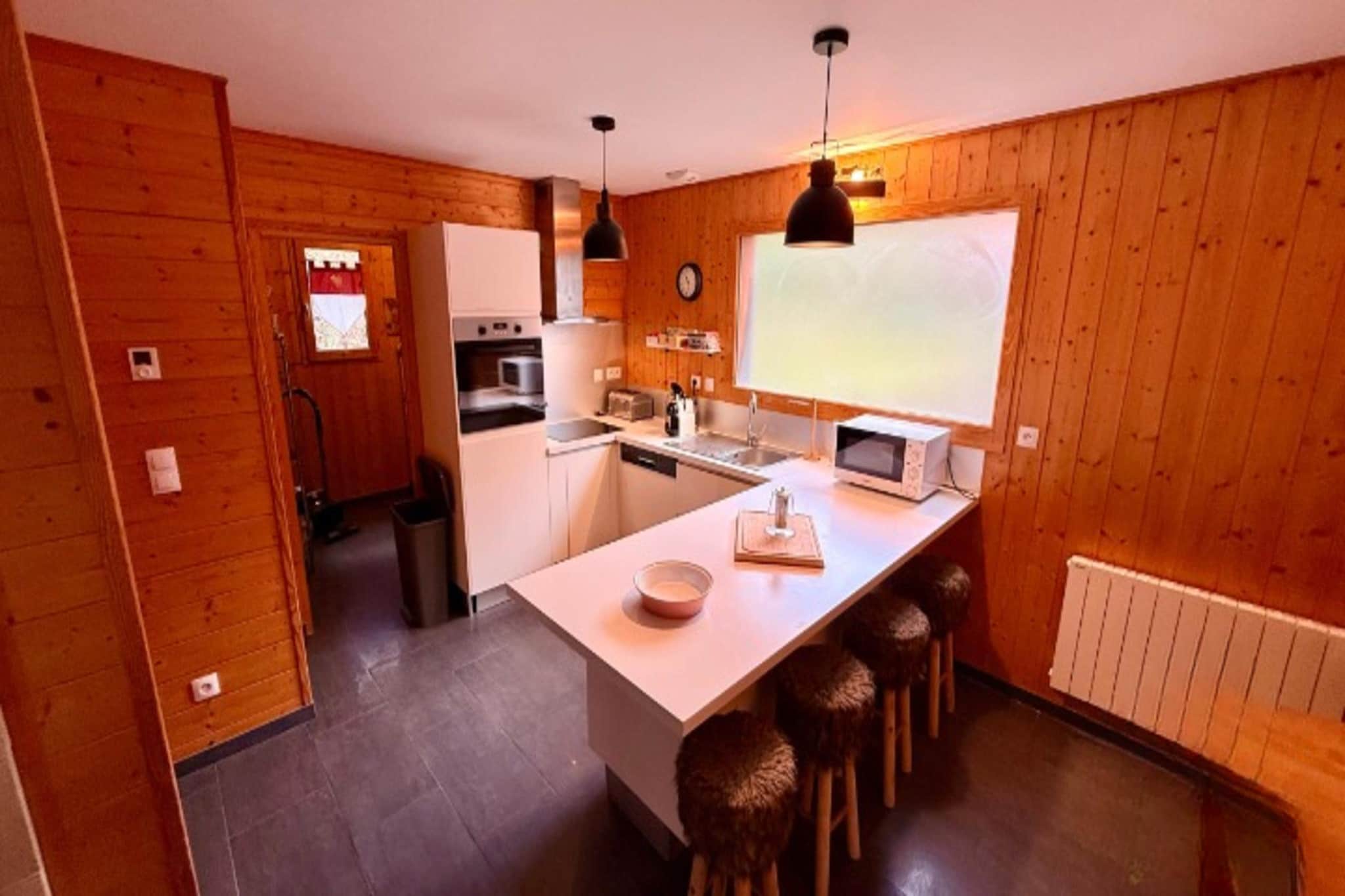 Chalet Au Coin du Feu - Keuken