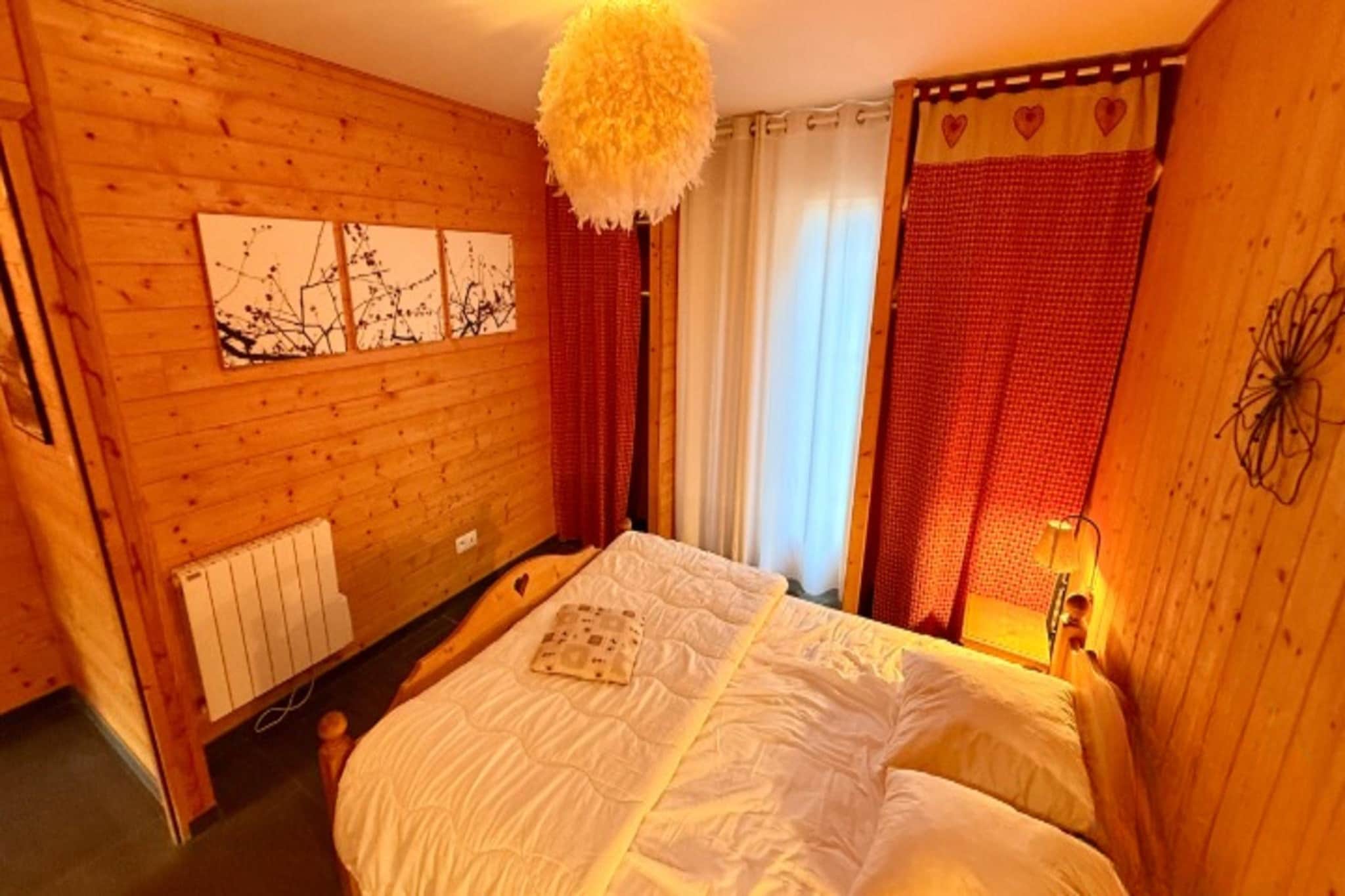 Chalet Au Coin du Feu - Slaapkamer
