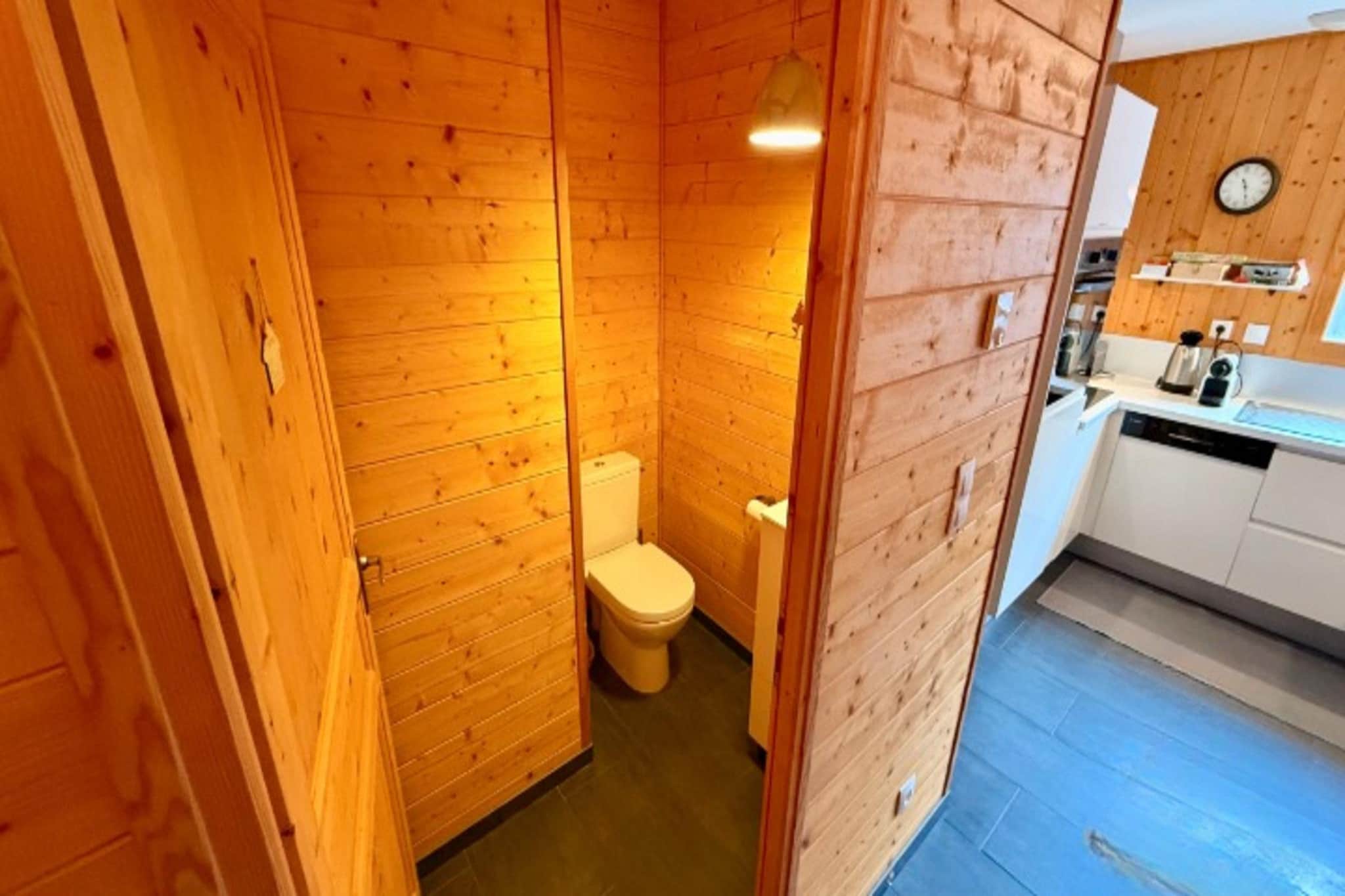 Chalet Au Coin du Feu - Badkamer